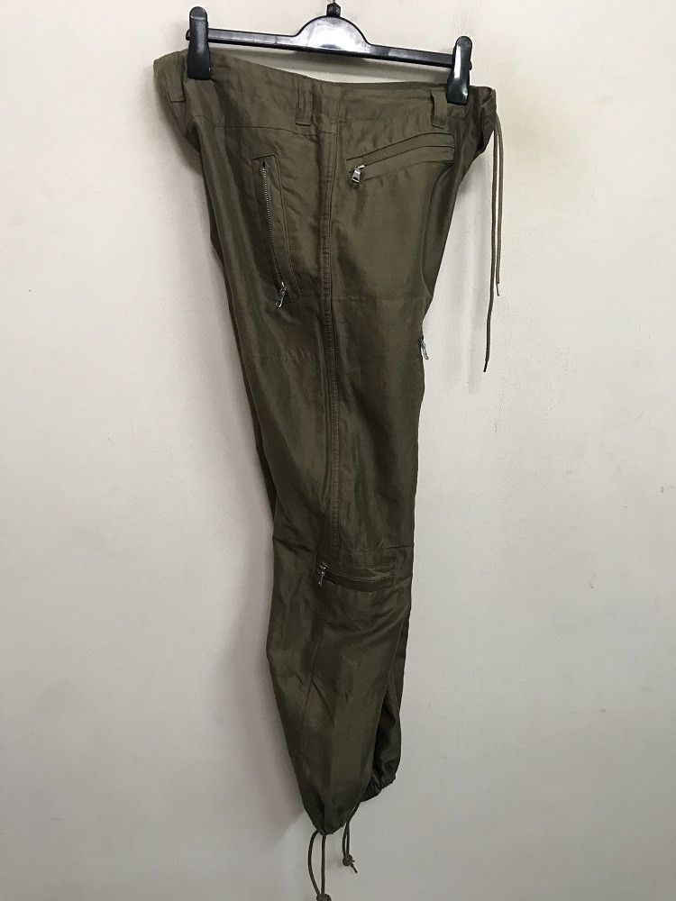 Vintage ONE GRAVITY Japan Multi Pocket Drawstring Cargo Size US 33 - 21 Thumbnail