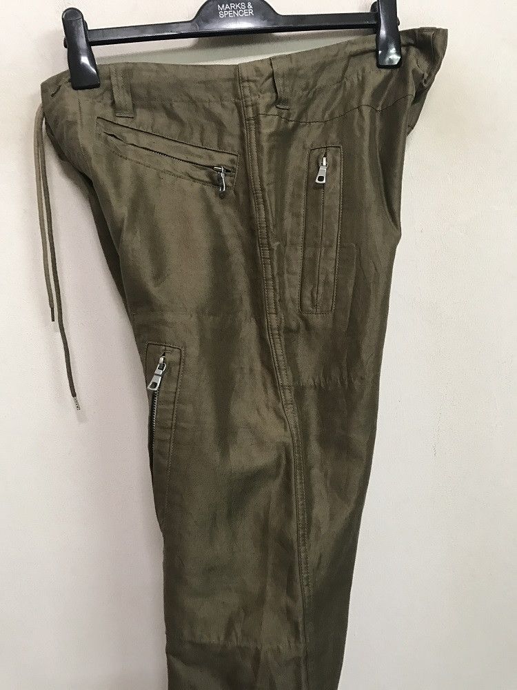 Vintage ONE GRAVITY Japan Multi Pocket Drawstring Cargo Size US 33 - 20 Thumbnail