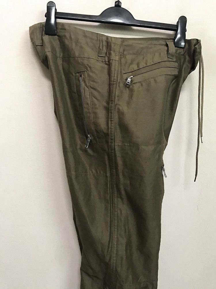 Vintage ONE GRAVITY Japan Multi Pocket Drawstring Cargo Size US 33 - 23 Thumbnail