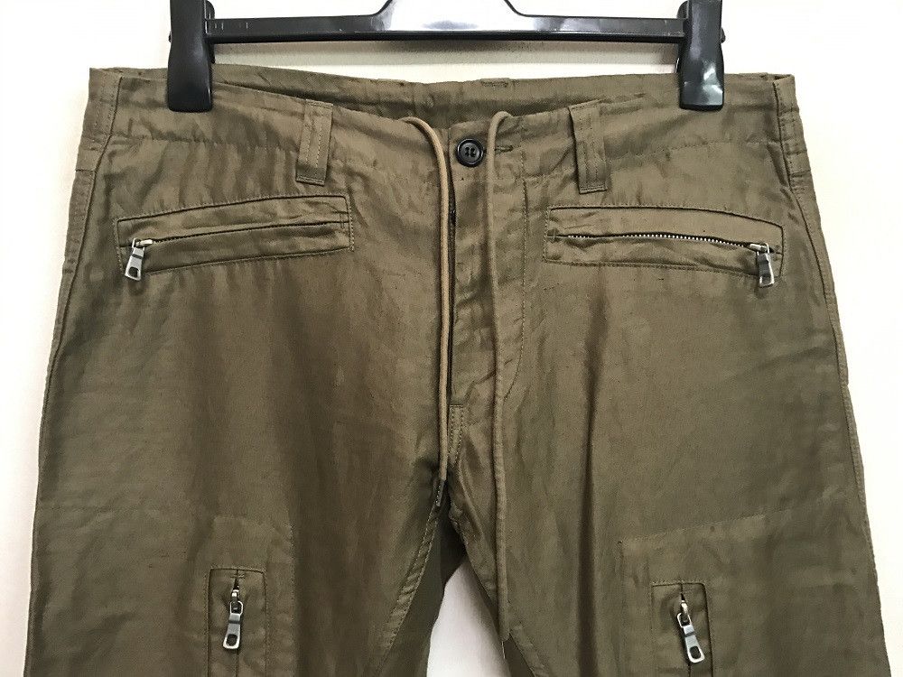 Vintage ONE GRAVITY Japan Multi Pocket Drawstring Cargo Size US 33 - 2 Thumbnail