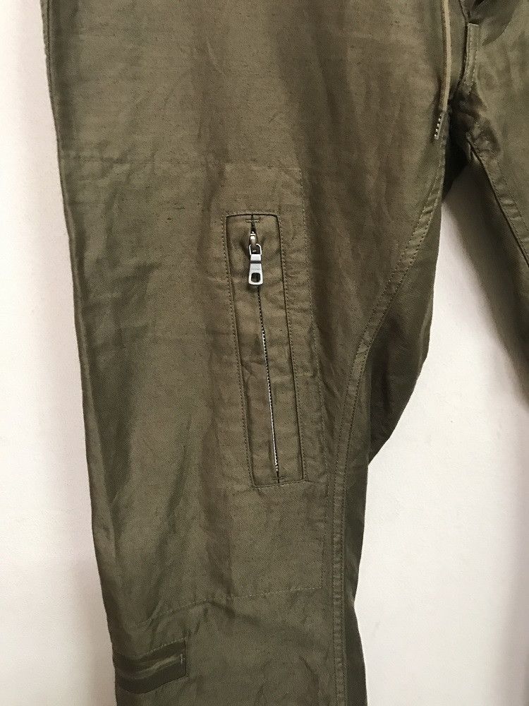 Vintage ONE GRAVITY Japan Multi Pocket Drawstring Cargo Size US 33 - 4 Thumbnail