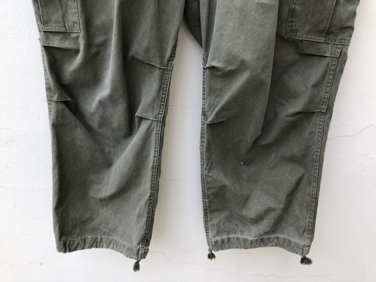 Vintage Japan Brand Parachute Cargo Combat Trouser Size US 36 / EU 52 - 5 Thumbnail