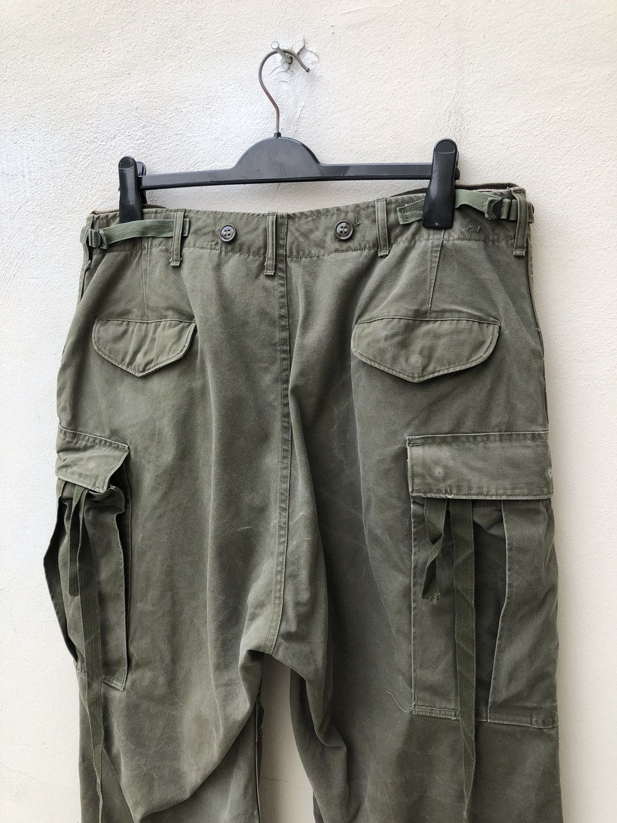 Vintage Japan Brand Parachute Cargo Combat Trouser Size US 36 / EU 52 - 9 Thumbnail