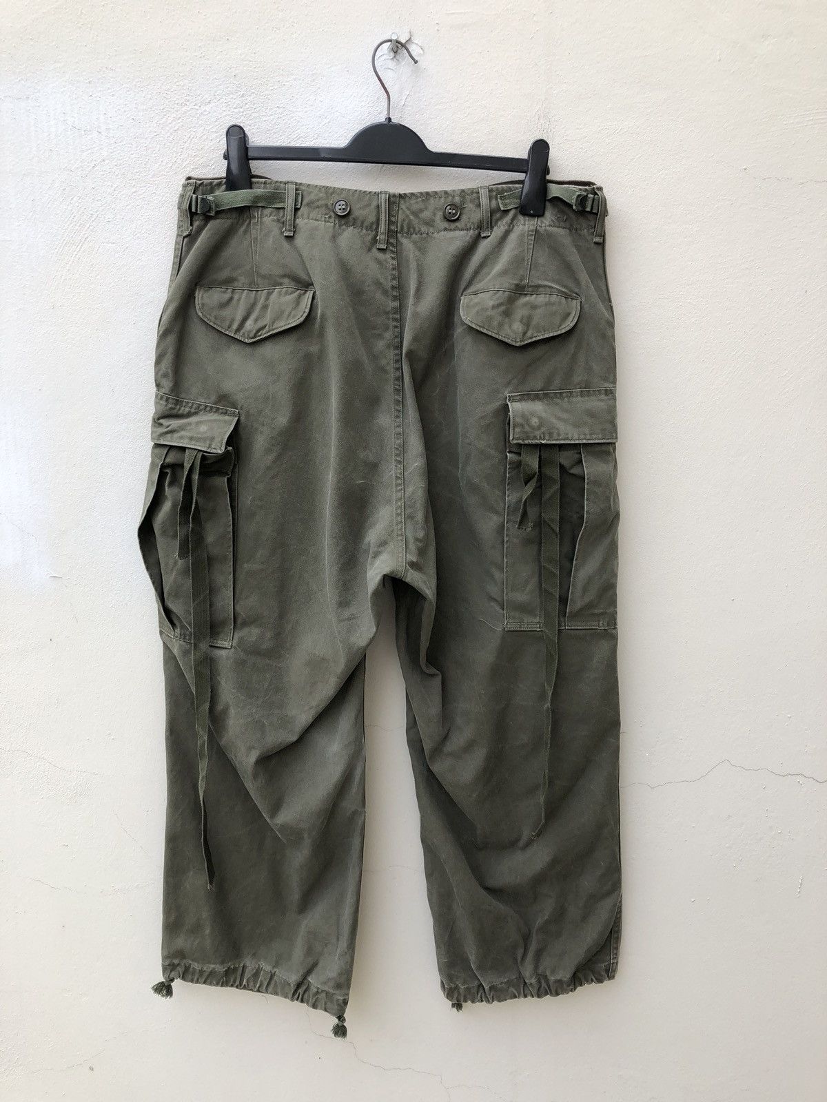Vintage Japan Brand Parachute Cargo Combat Trouser Size US 36 / EU 52 - 8 Thumbnail