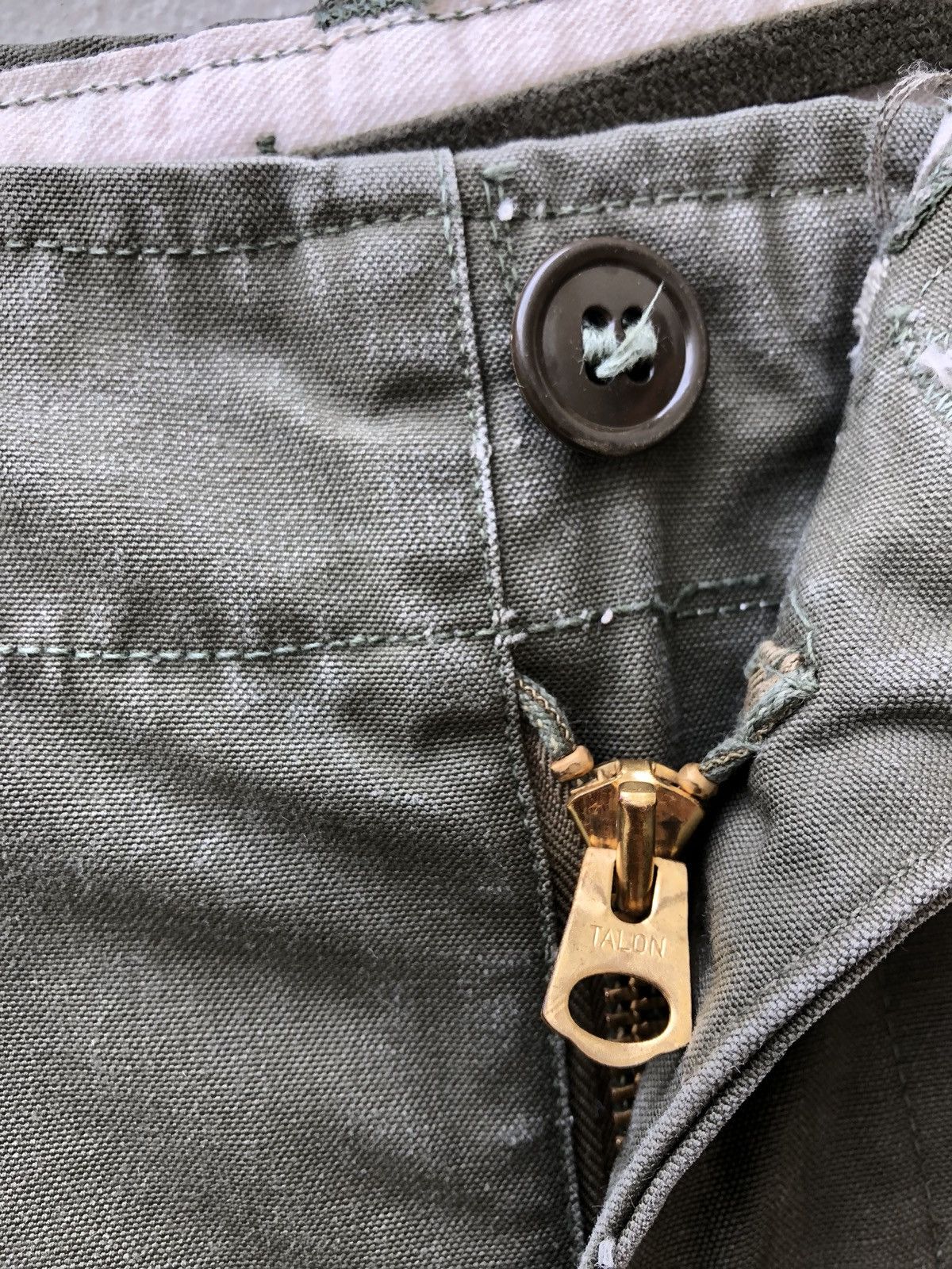 Vintage Japan Brand Parachute Cargo Combat Trouser Size US 36 / EU 52 - 3 Thumbnail
