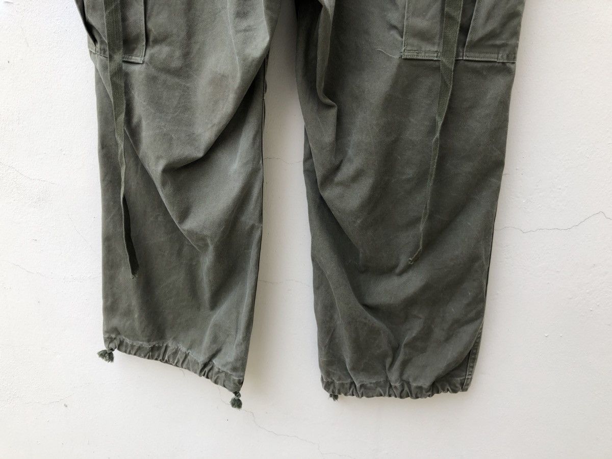 Vintage Japan Brand Parachute Cargo Combat Trouser Size US 36 / EU 52 - 11 Thumbnail