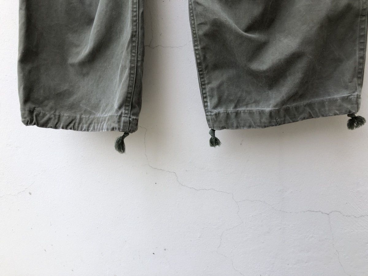 Vintage Japan Brand Parachute Cargo Combat Trouser Size US 36 / EU 52 - 7 Thumbnail
