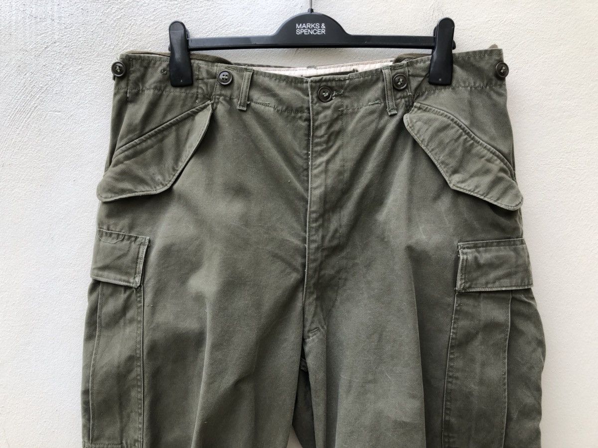 Vintage Japan Brand Parachute Cargo Combat Trouser Size US 36 / EU 52 - 2 Thumbnail
