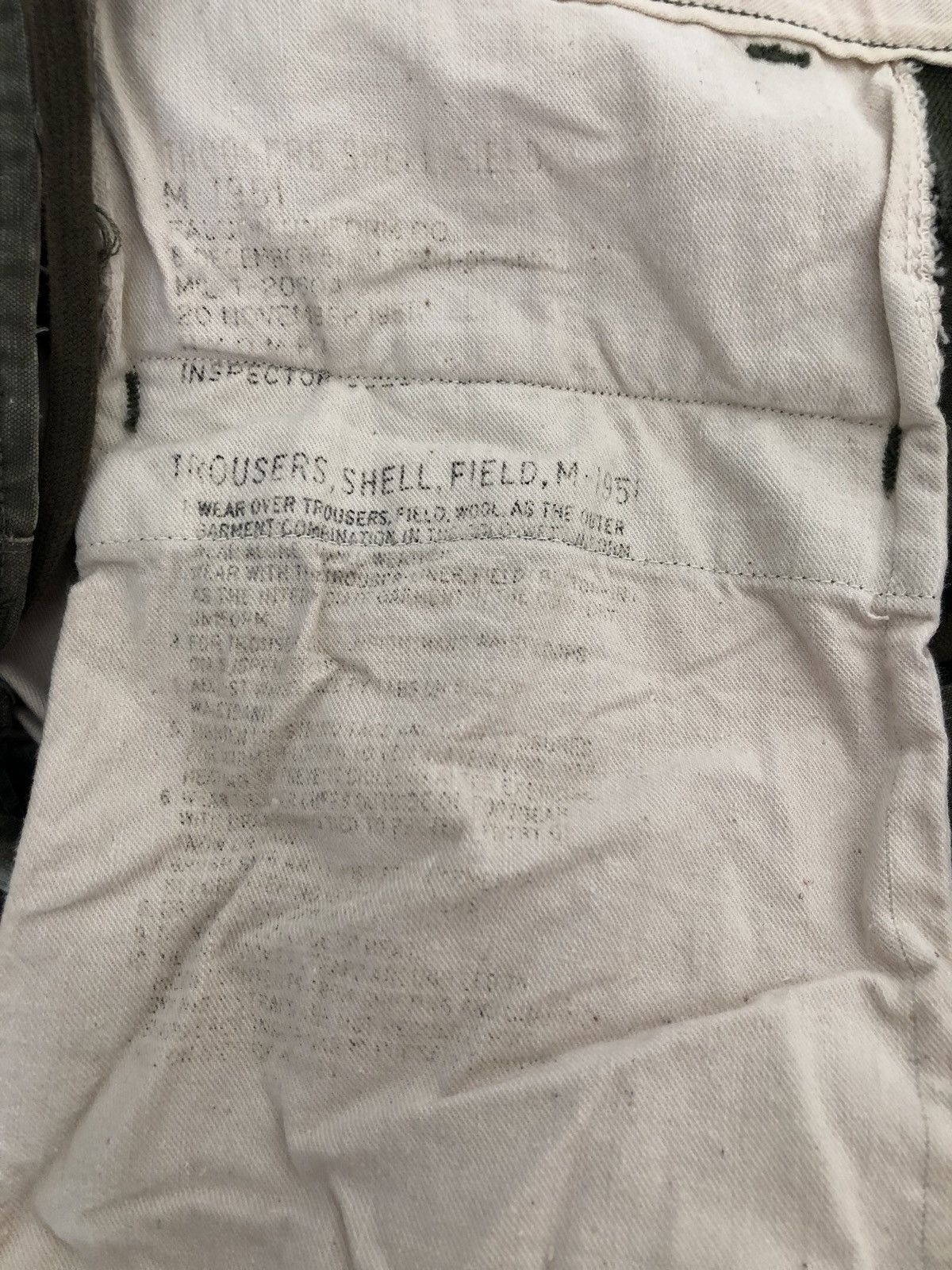 Vintage Japan Brand Parachute Cargo Combat Trouser Size US 36 / EU 52 - 17 Thumbnail