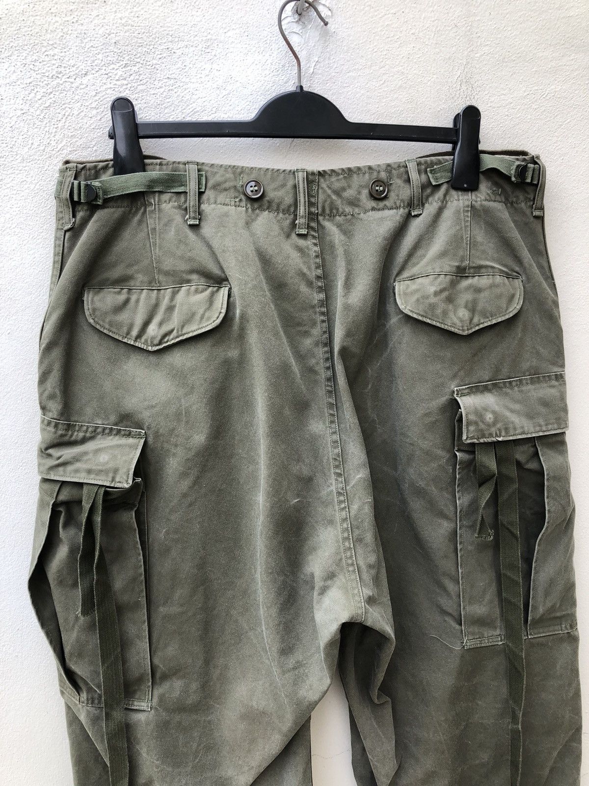 Vintage Japan Brand Parachute Cargo Combat Trouser Size US 36 / EU 52 - 10 Thumbnail