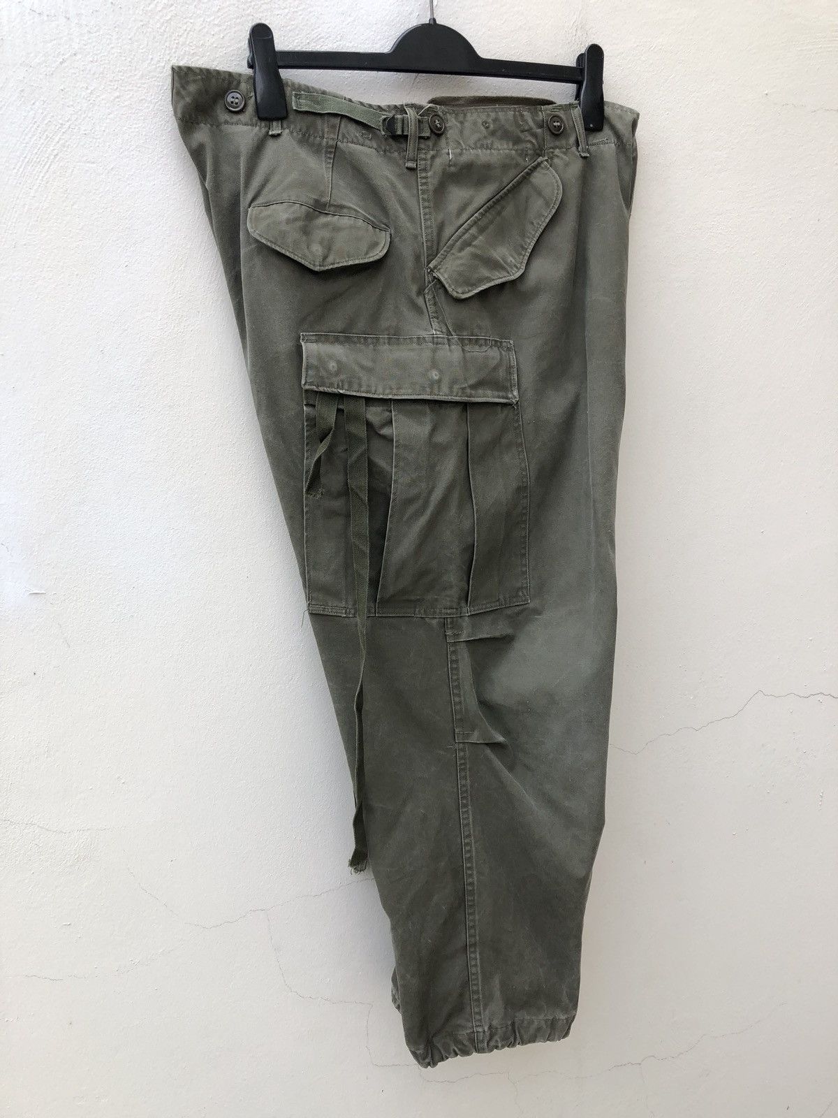 Vintage Japan Brand Parachute Cargo Combat Trouser Size US 36 / EU 52 - 14 Thumbnail