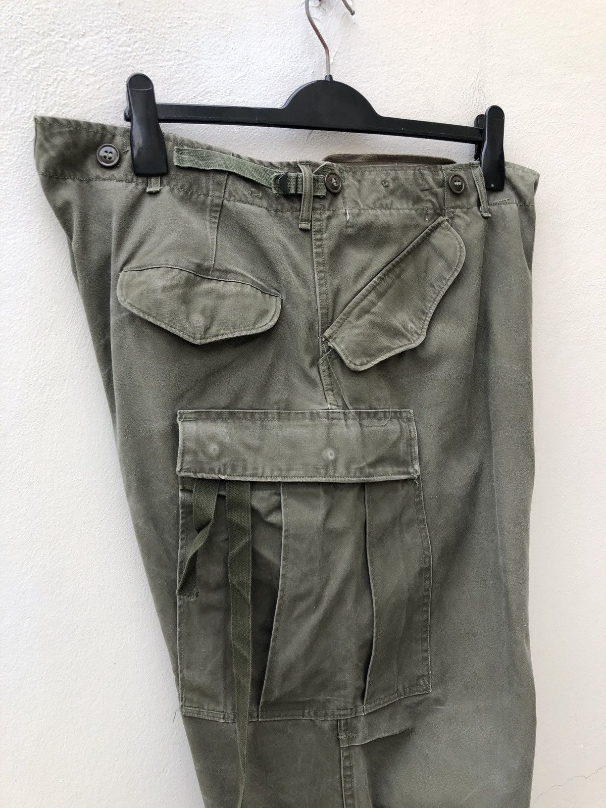 Vintage Japan Brand Parachute Cargo Combat Trouser Size US 36 / EU 52 - 15 Thumbnail