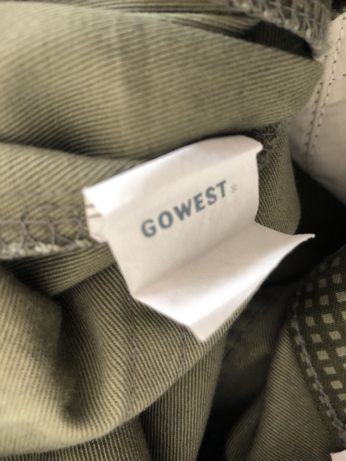 Vintage Vintage Go West Japan Night Vision Camo Sun Faded Pant Size US 32 / EU 48 - 23 Thumbnail