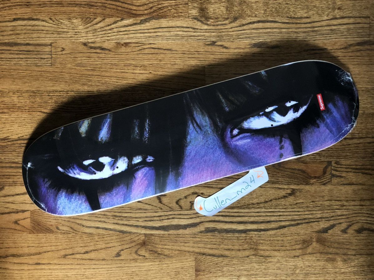 【本物保証 /関税・送料無料】Supreme The Crow Skateboard Supreme x The Crow Skateboard Deck Crushed - 21FW - Shipping