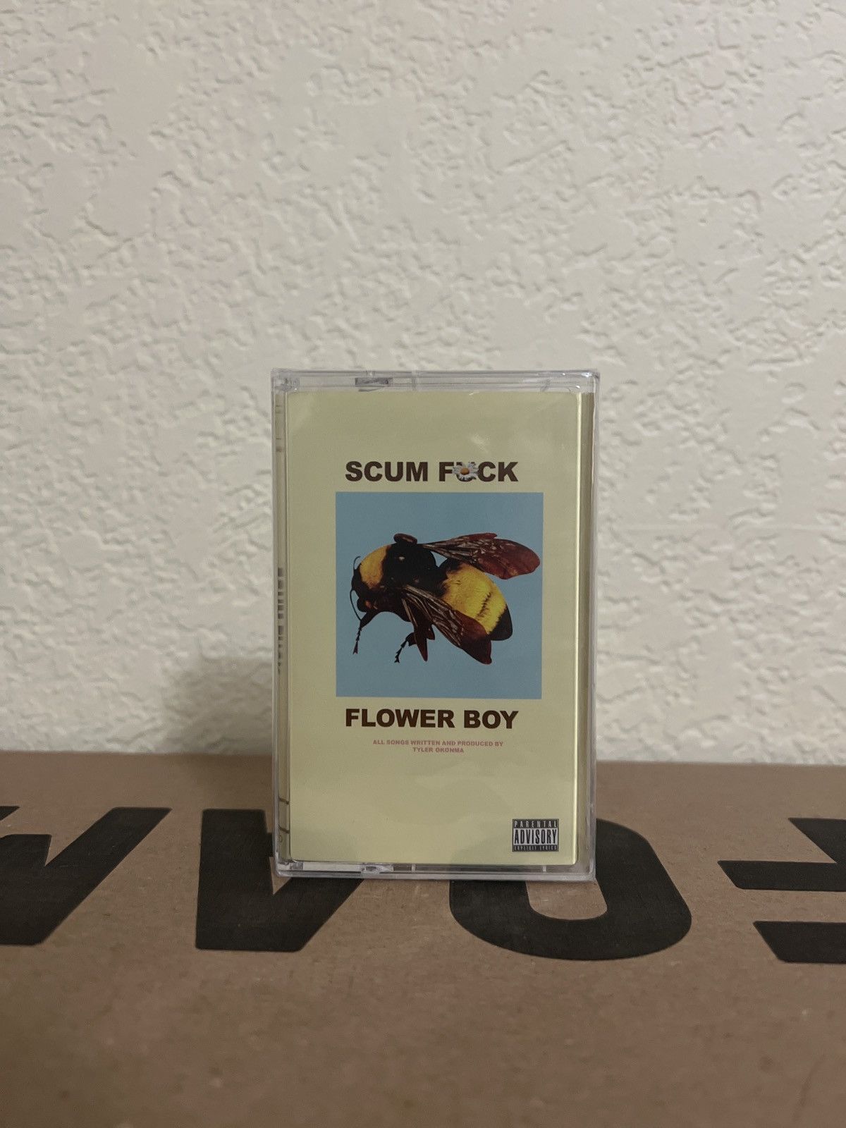 Tyler The Creator Scum Fuck Flower Boy Cassette Tape | Grailed