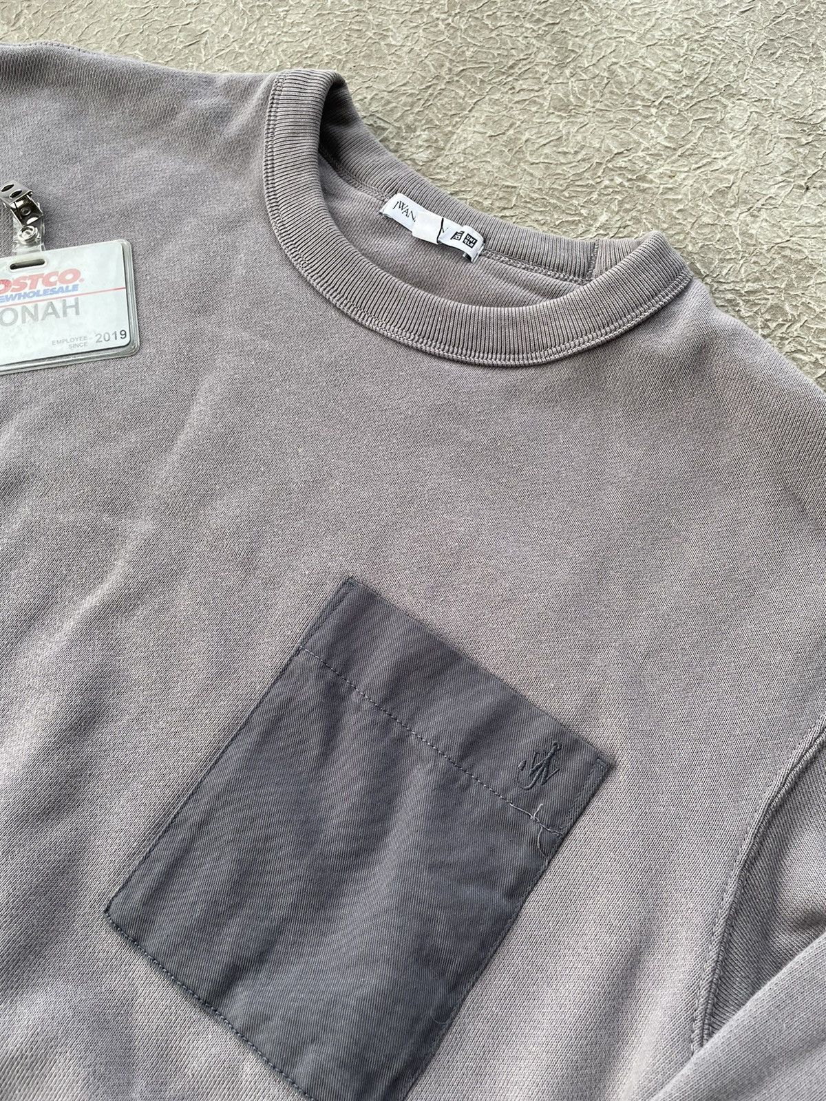 Designer × JW Anderson × Uniqlo JW Anderson x Uniqlo Elbow Patch Crewneck Size US L / EU 52-54 / 3 - 2 Thumbnail
