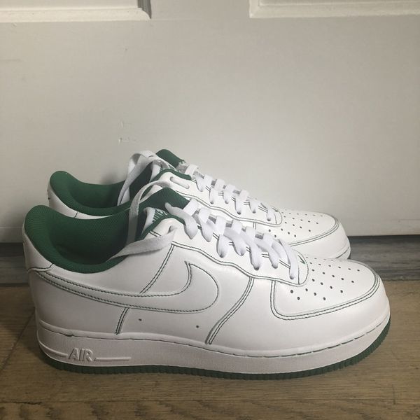 Nike Nike Air Force 1 Green Contrast Stitch | Grailed