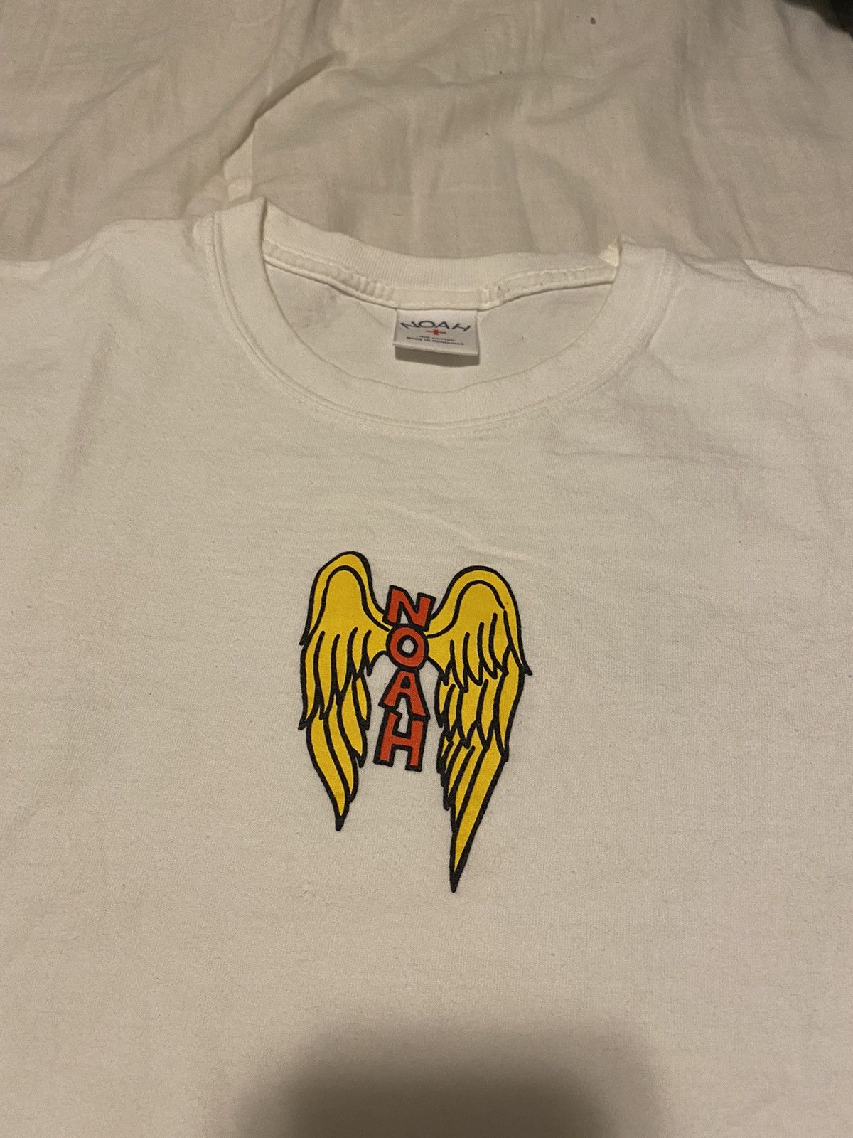 Noah Noah Angel Logo Long Sleeve T-Shirt Size US L / EU 52-54 / 3 - 2 Thumbnail