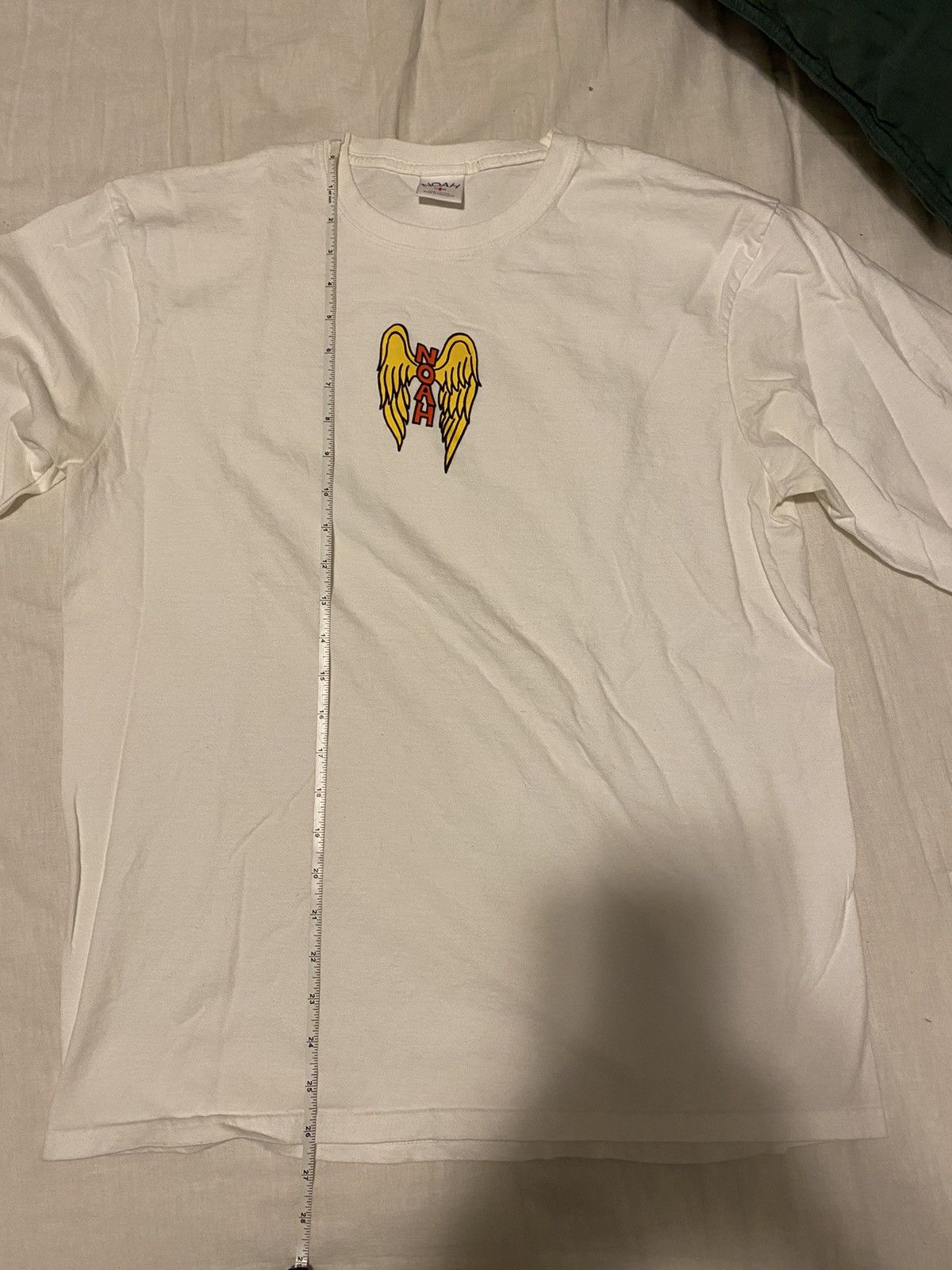 Noah Noah Angel Logo Long Sleeve T-Shirt Size US L / EU 52-54 / 3 - 5 Thumbnail