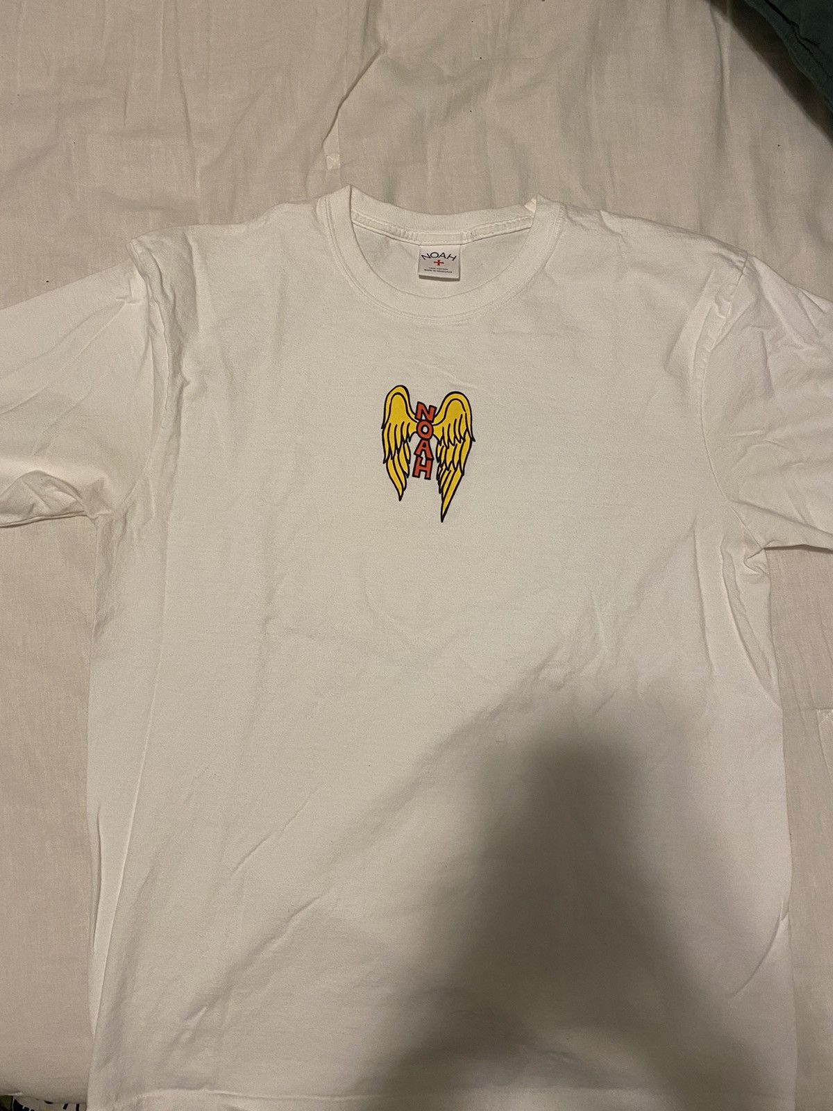 Noah Noah Angel Logo Long Sleeve T-Shirt Size US L / EU 52-54 / 3 - 1 Thumbnail
