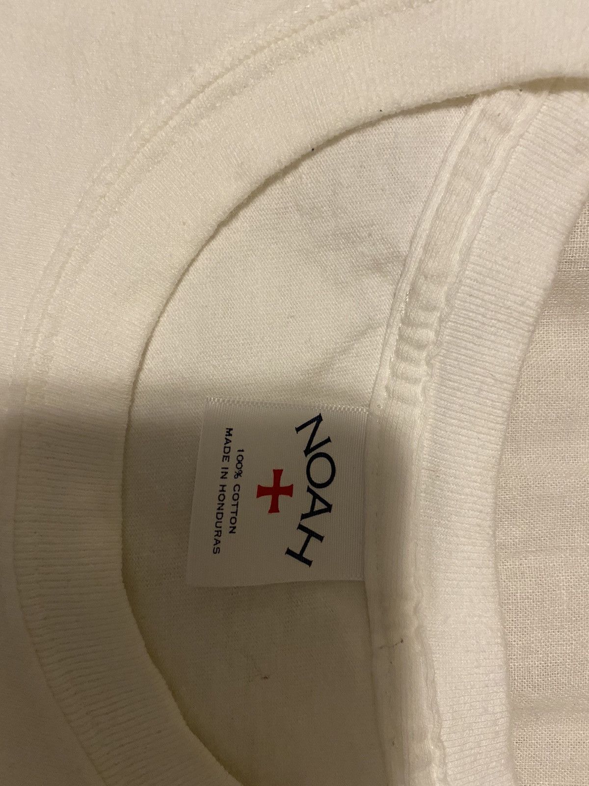 Noah Noah Angel Logo Long Sleeve T-Shirt Size US L / EU 52-54 / 3 - 3 Thumbnail