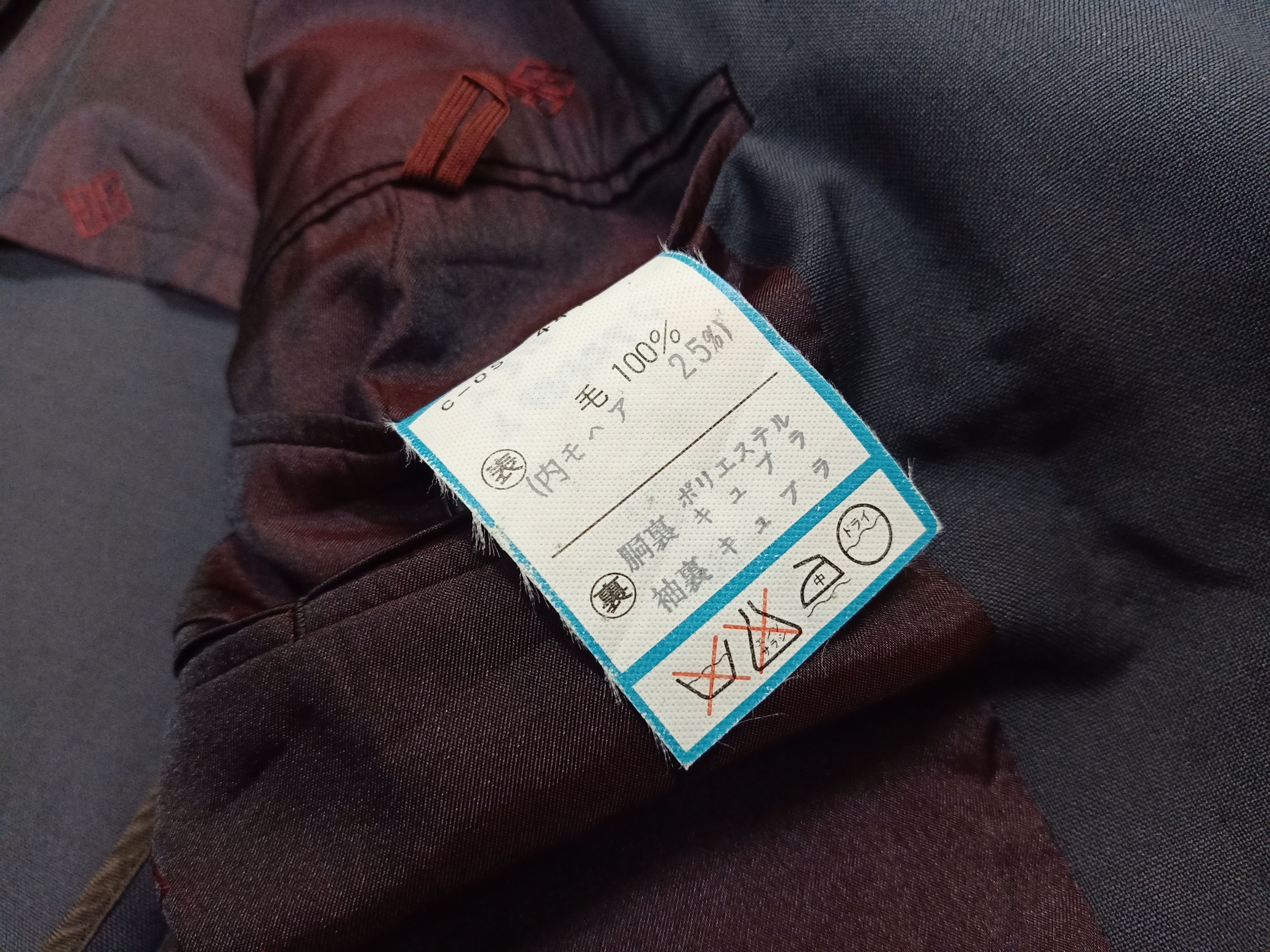 Givenchy GIVENCHY Paris Double Breasted Gray Suit Jacket Blazer Size 44R - 7 Thumbnail