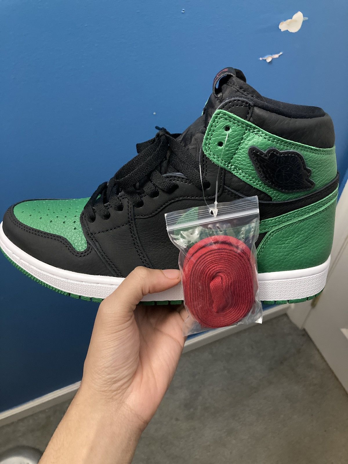 Jordan Retro High OG Pine Green