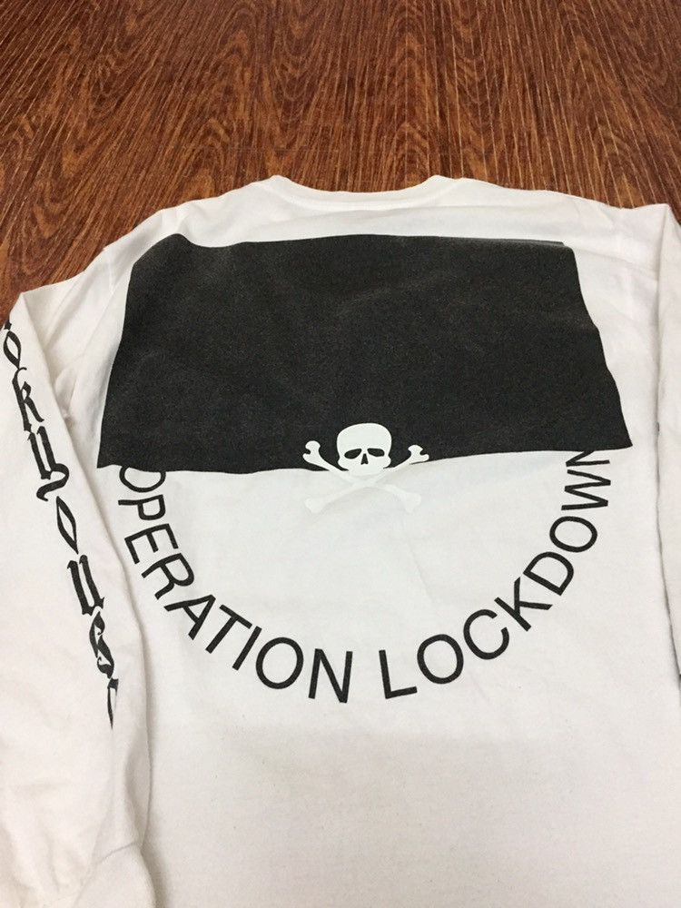 Black Scale BLACK SCALE T-Shirt / Operation Lockdown/ Made in USA Size US M / EU 48-50 / 2 - 6 Thumbnail