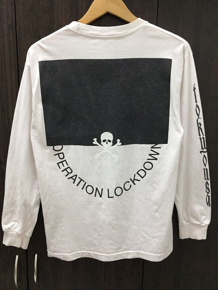 Black Scale BLACK SCALE T-Shirt / Operation Lockdown/ Made in USA Size US M / EU 48-50 / 2 - 2 Thumbnail