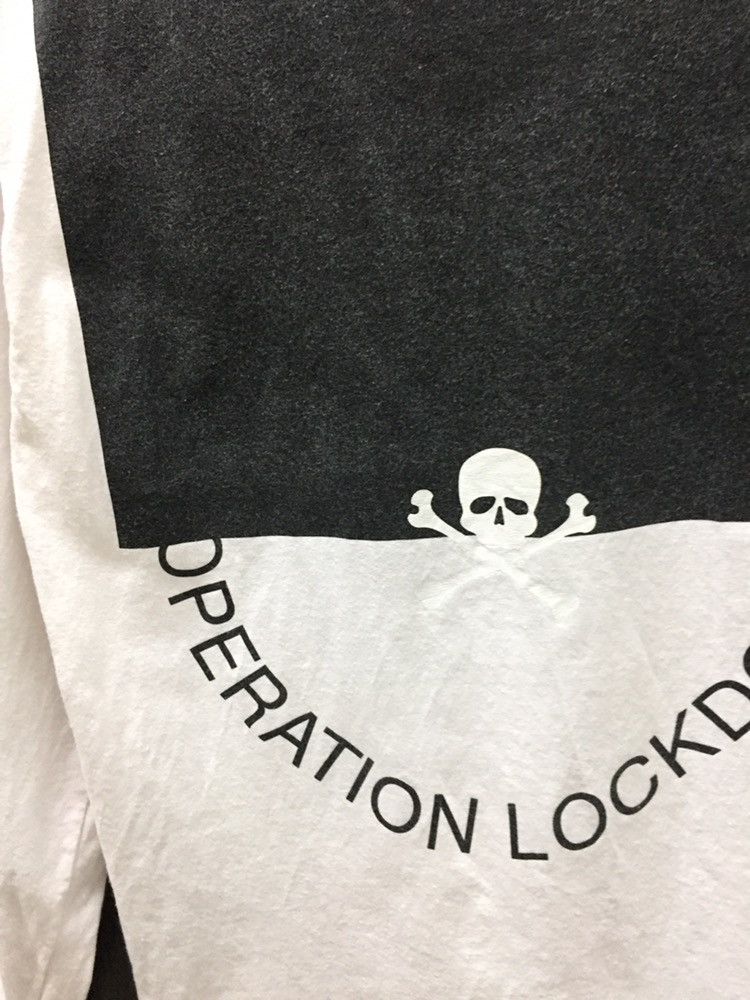 Black Scale BLACK SCALE T-Shirt / Operation Lockdown/ Made in USA Size US M / EU 48-50 / 2 - 10 Thumbnail