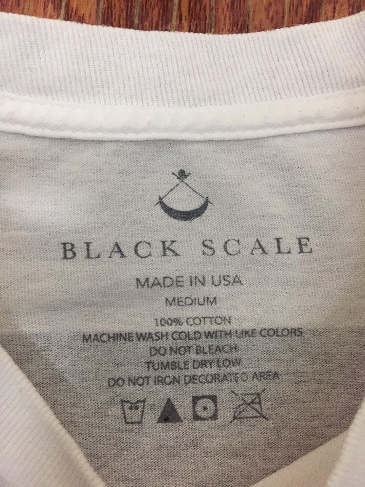 Black Scale BLACK SCALE T-Shirt / Operation Lockdown/ Made in USA Size US M / EU 48-50 / 2 - 11 Thumbnail