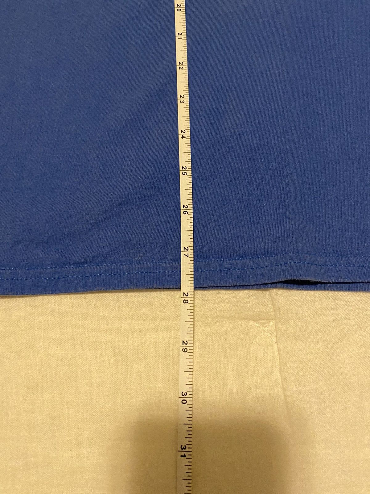 Noah Noah Monochrome Blue Core Logo T-Shirt Size US L / EU 52-54 / 3 - 6 Thumbnail