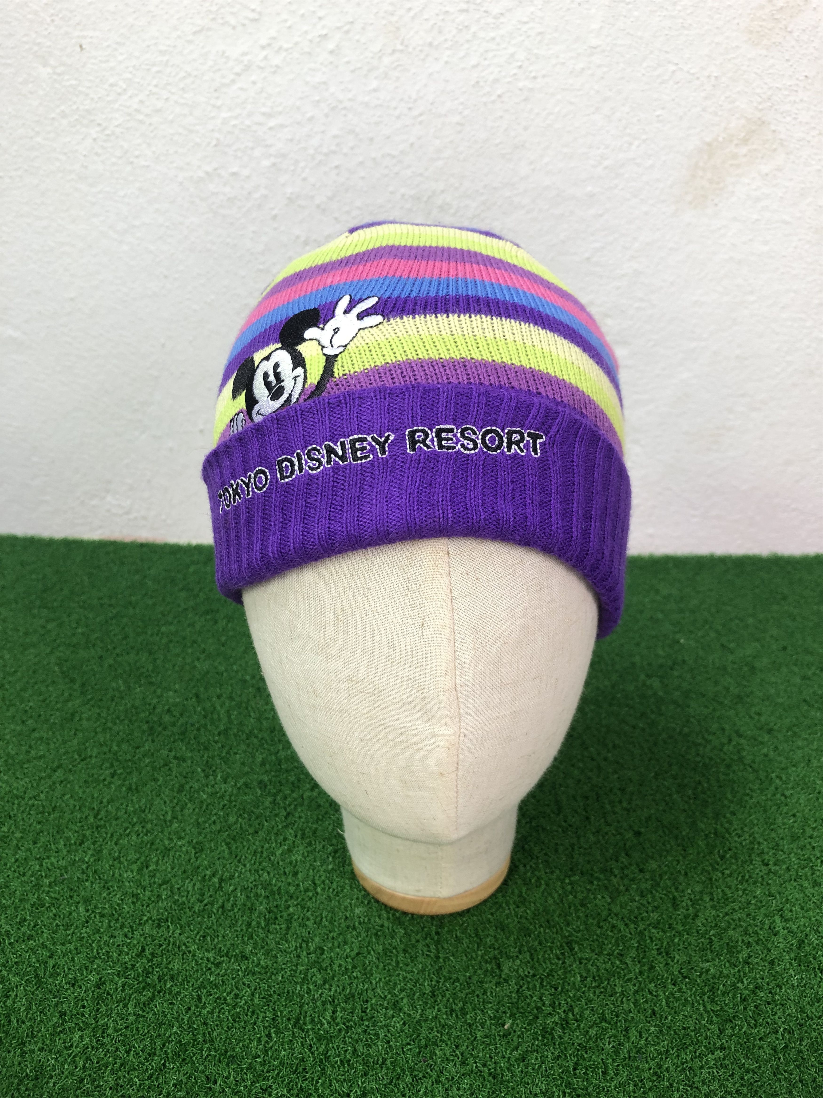 Disney × Japanese Brand Tokyo Disney Resort Mickey Mouse Beanie hat Size ONE SIZE - 1 Thumbnail