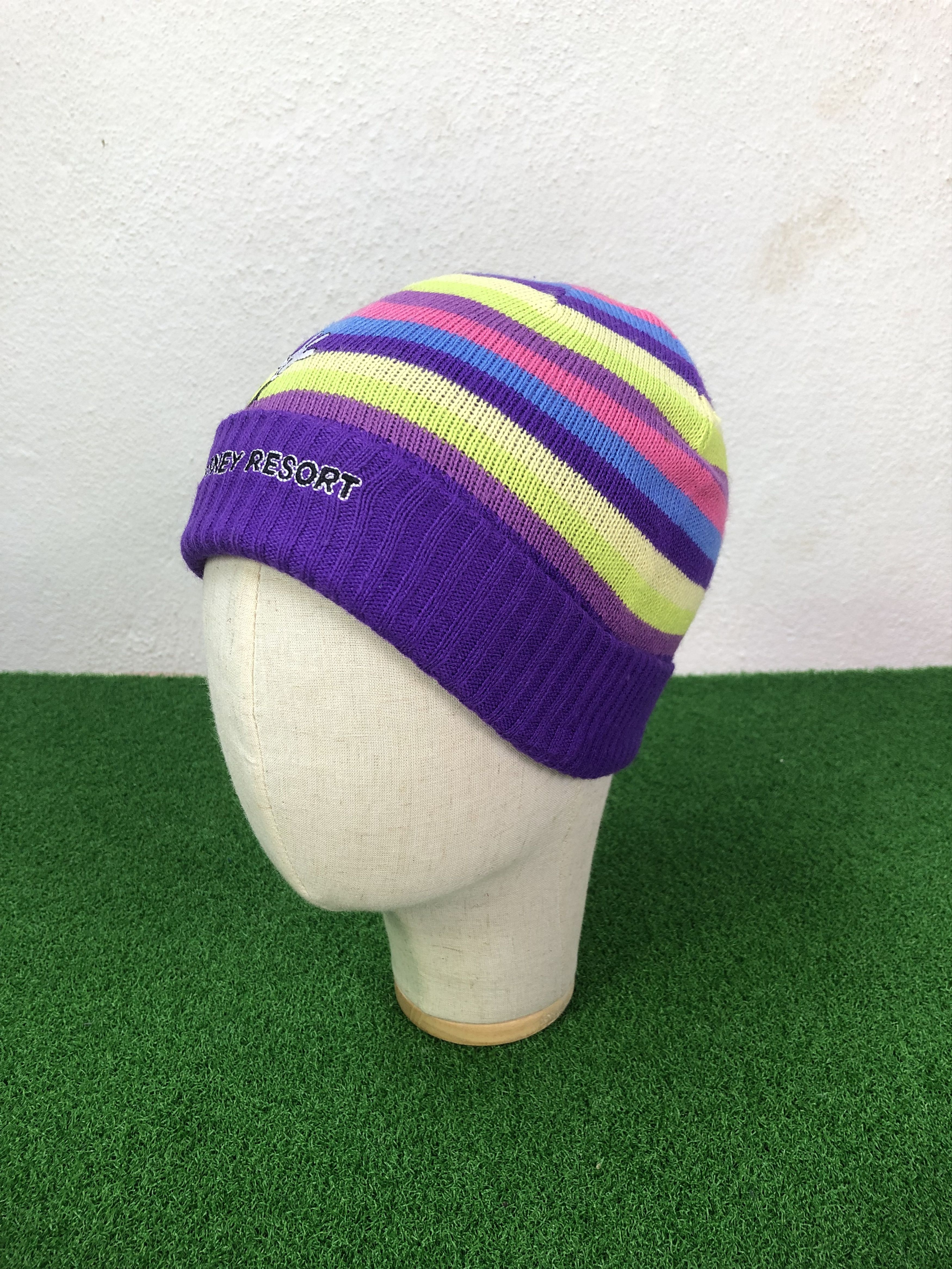 Disney × Japanese Brand Tokyo Disney Resort Mickey Mouse Beanie hat Size ONE SIZE - 4 Thumbnail