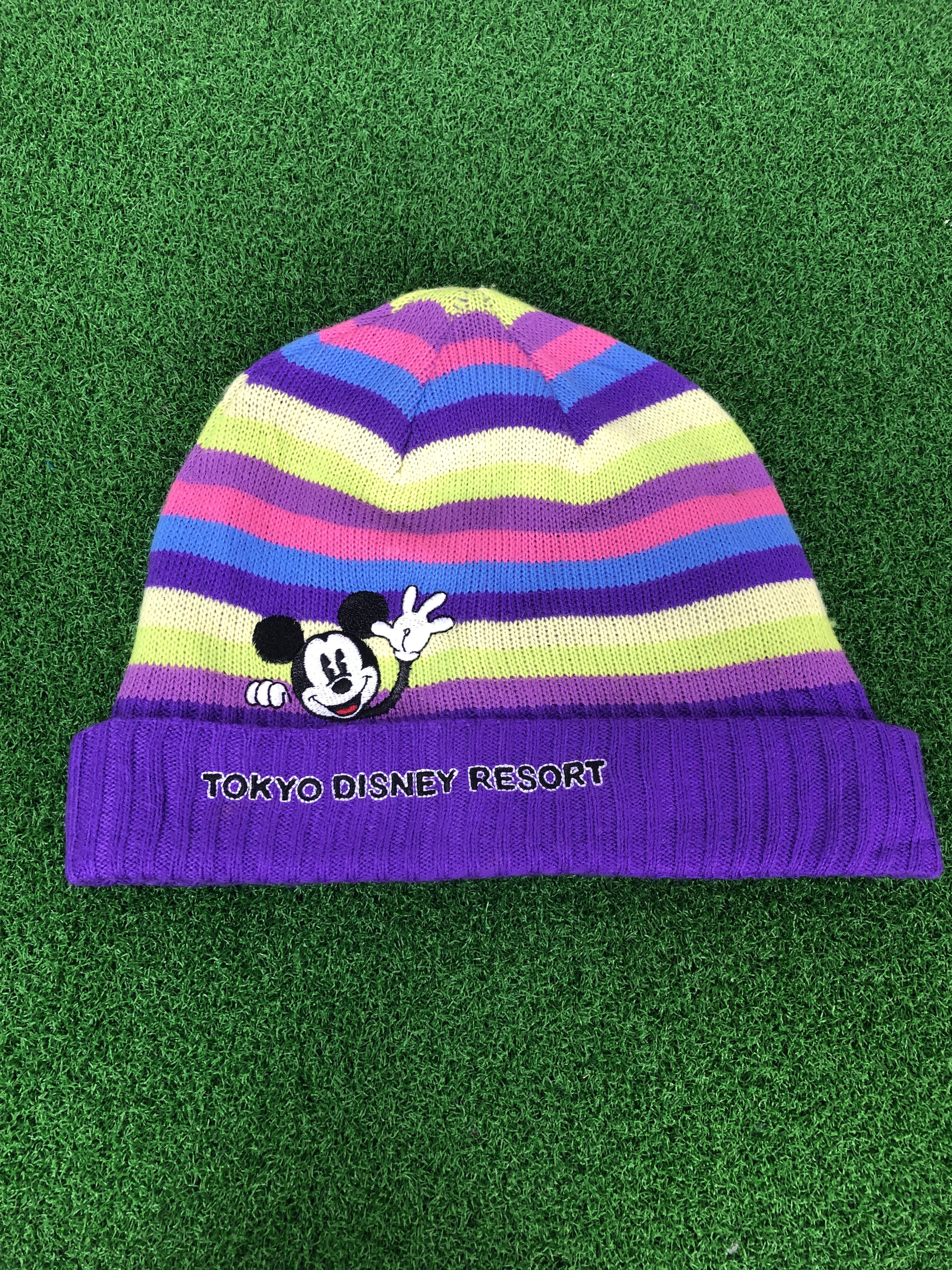Disney × Japanese Brand Tokyo Disney Resort Mickey Mouse Beanie hat Size ONE SIZE - 2 Thumbnail