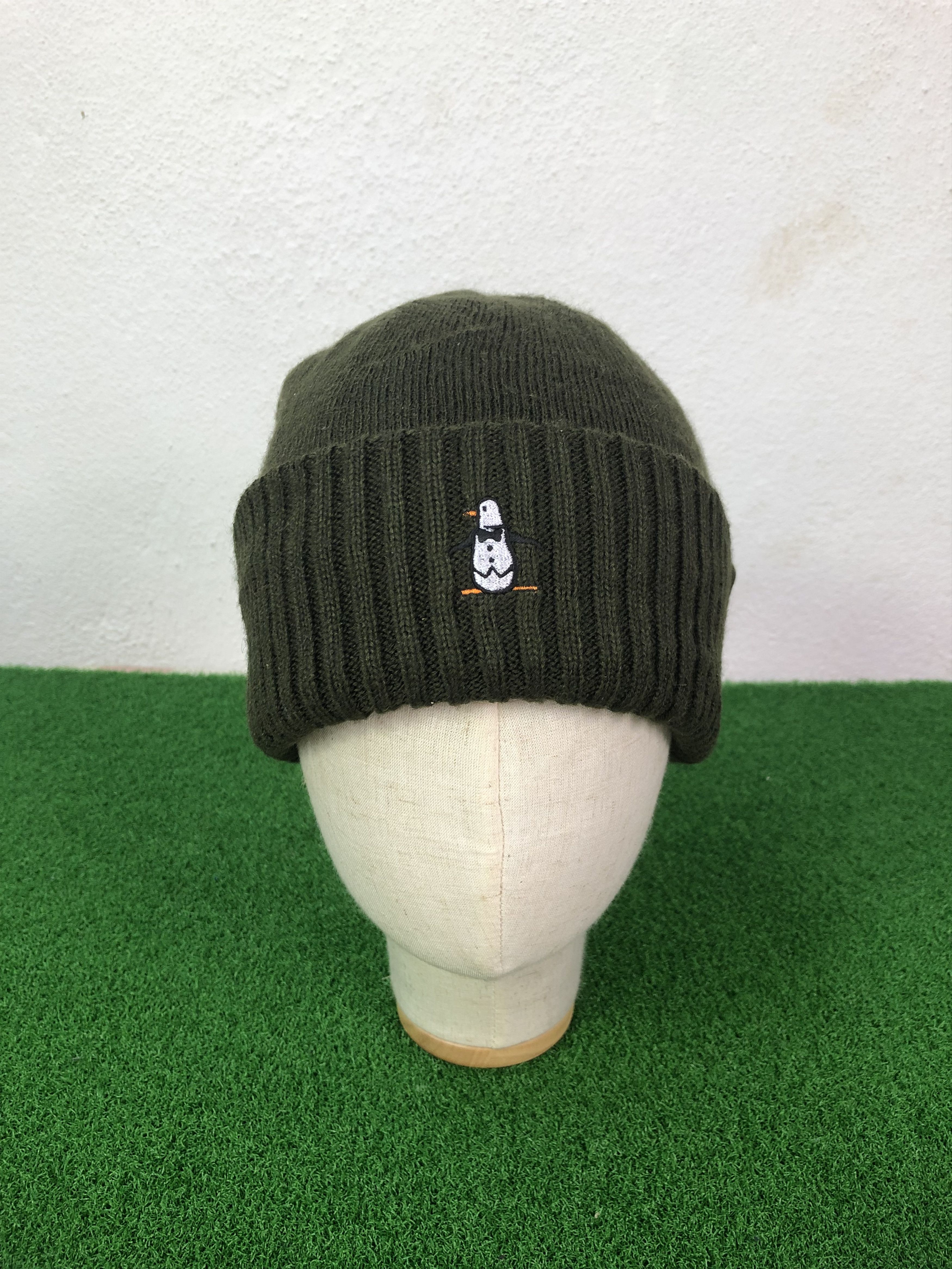 Japanese Brand Musingwear Grand Slam Beanie Hat Size ONE SIZE - 1 Thumbnail