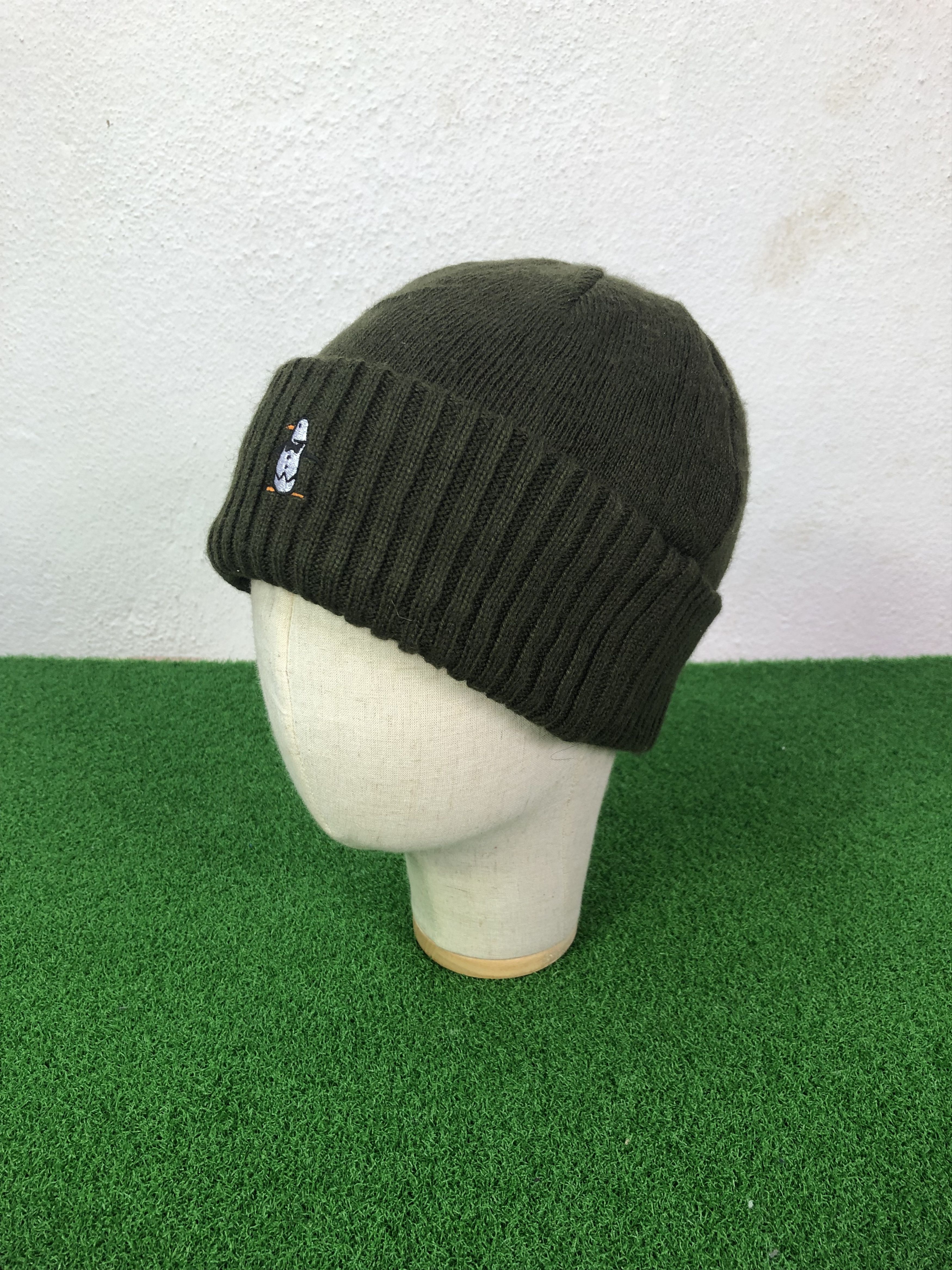 Japanese Brand Musingwear Grand Slam Beanie Hat Size ONE SIZE - 4 Thumbnail
