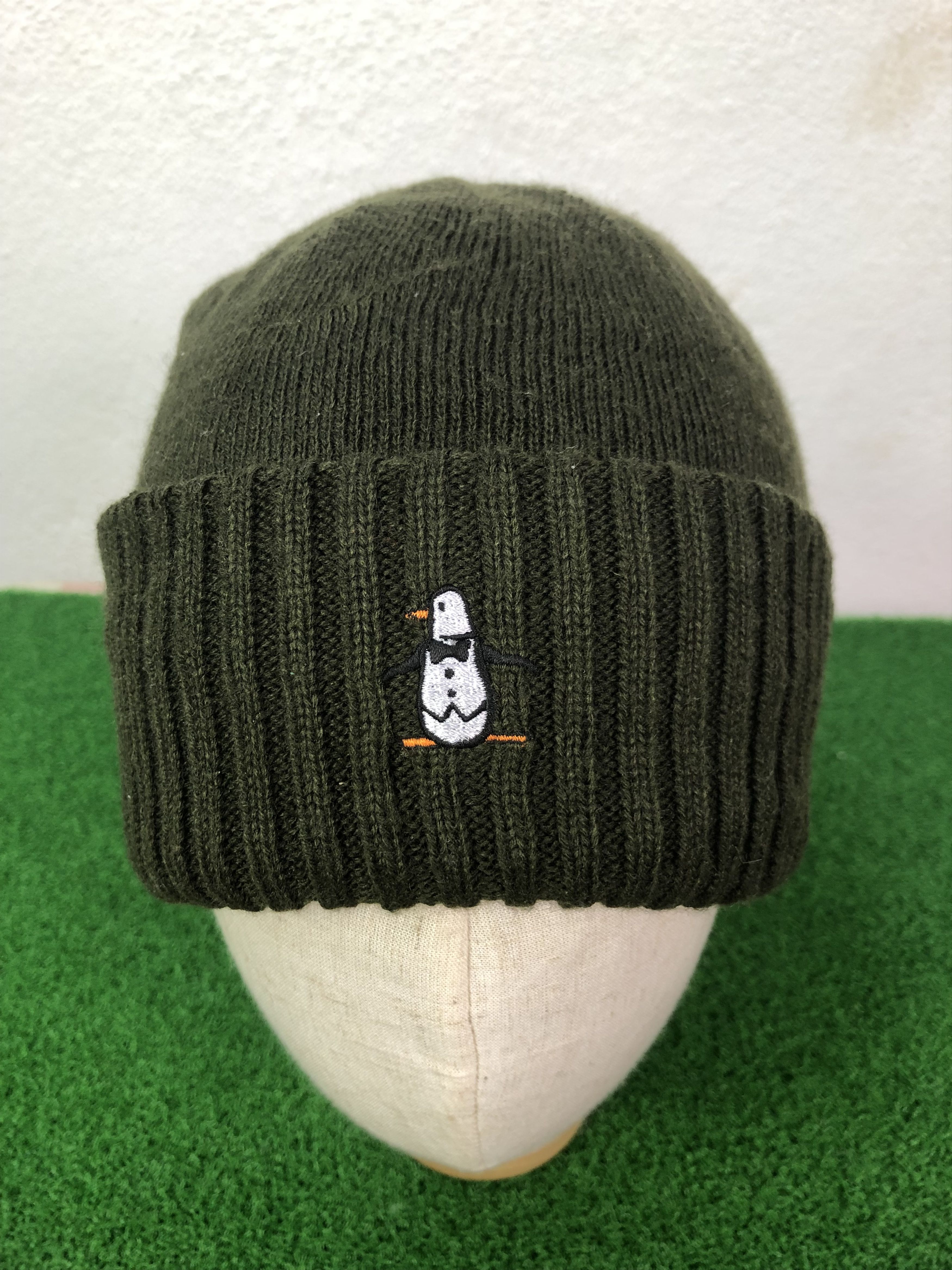 Japanese Brand Musingwear Grand Slam Beanie Hat Size ONE SIZE - 3 Thumbnail