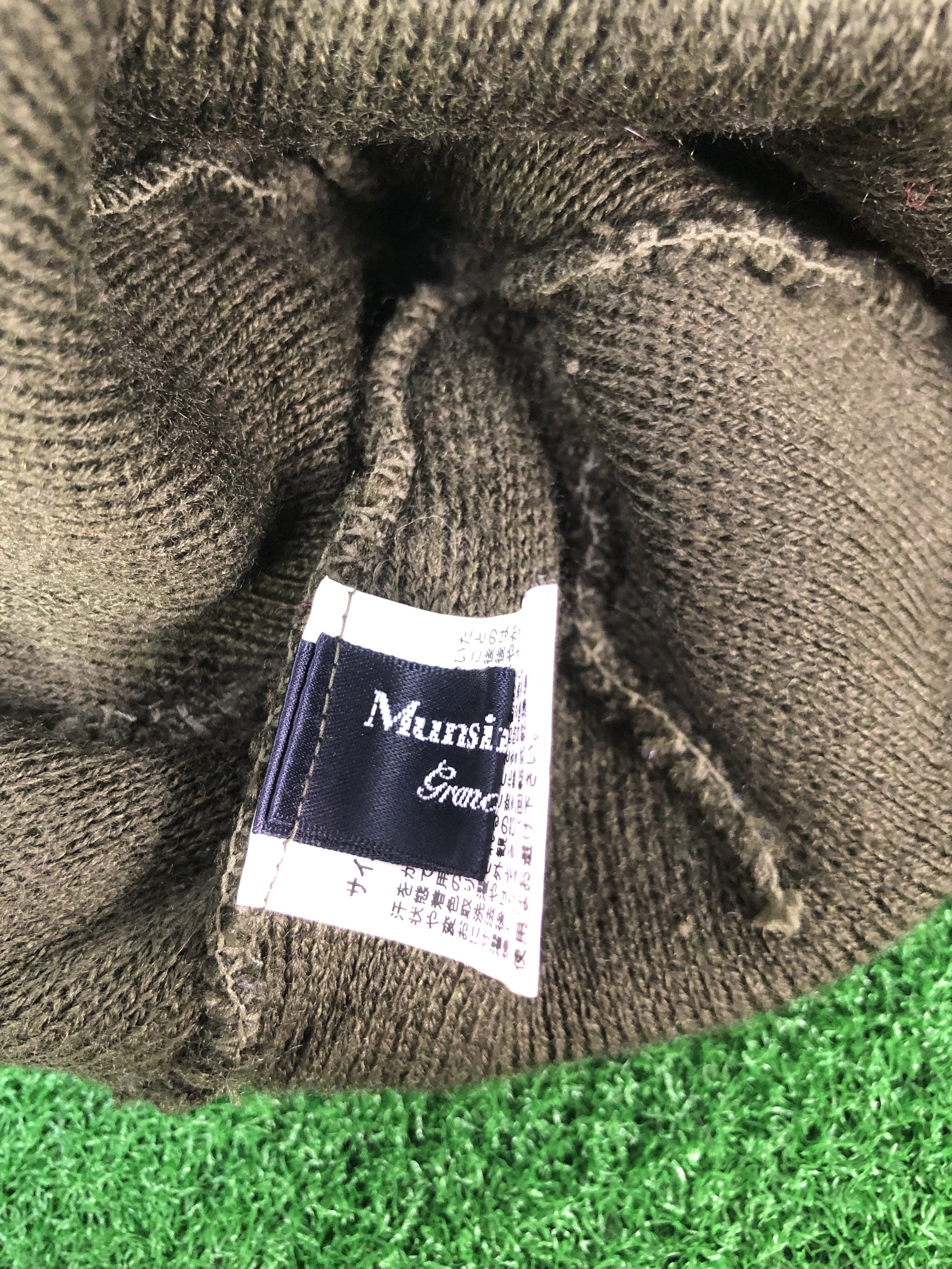 Japanese Brand Musingwear Grand Slam Beanie Hat Size ONE SIZE - 7 Thumbnail