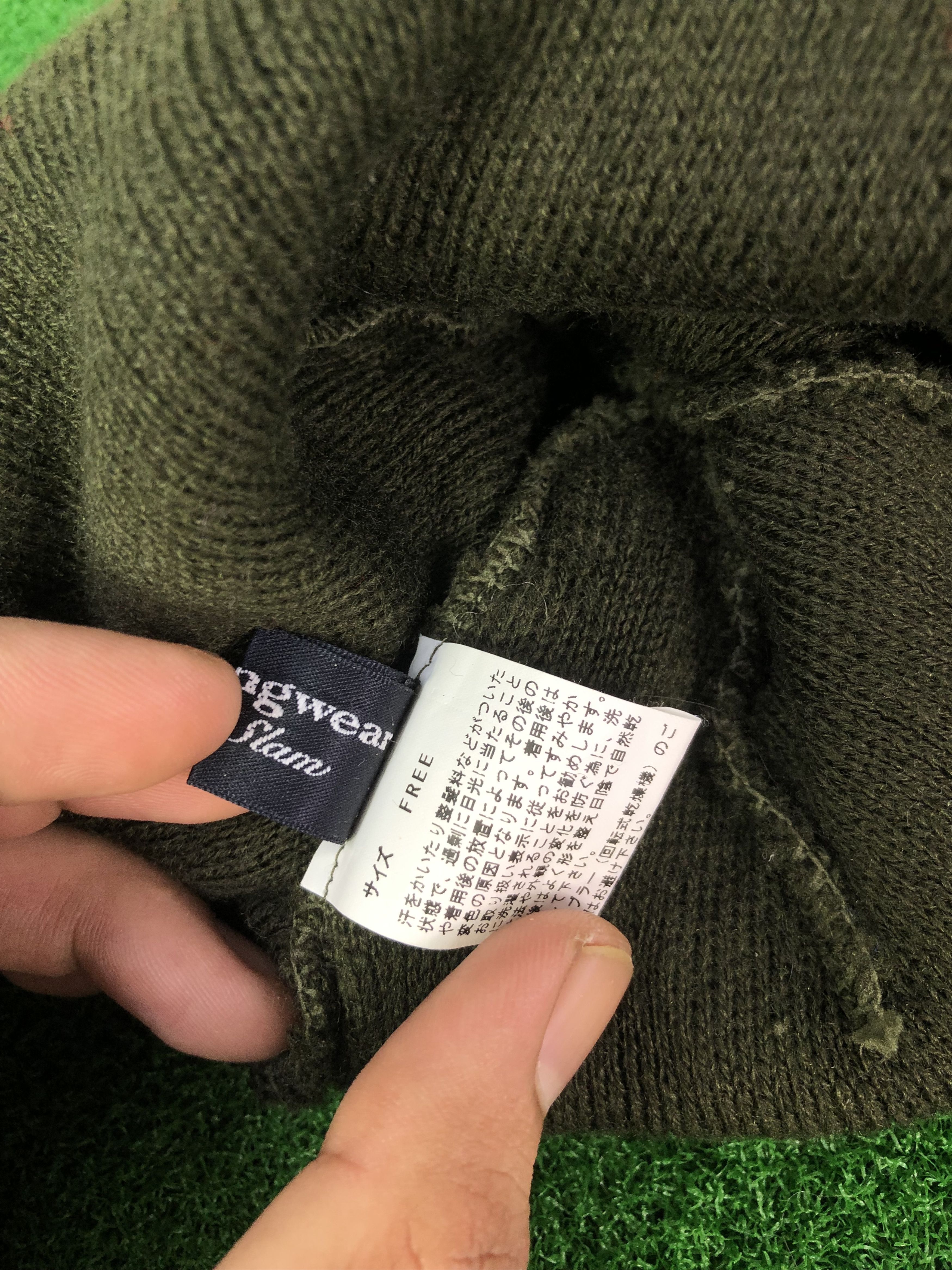 Japanese Brand Musingwear Grand Slam Beanie Hat Size ONE SIZE - 8 Thumbnail