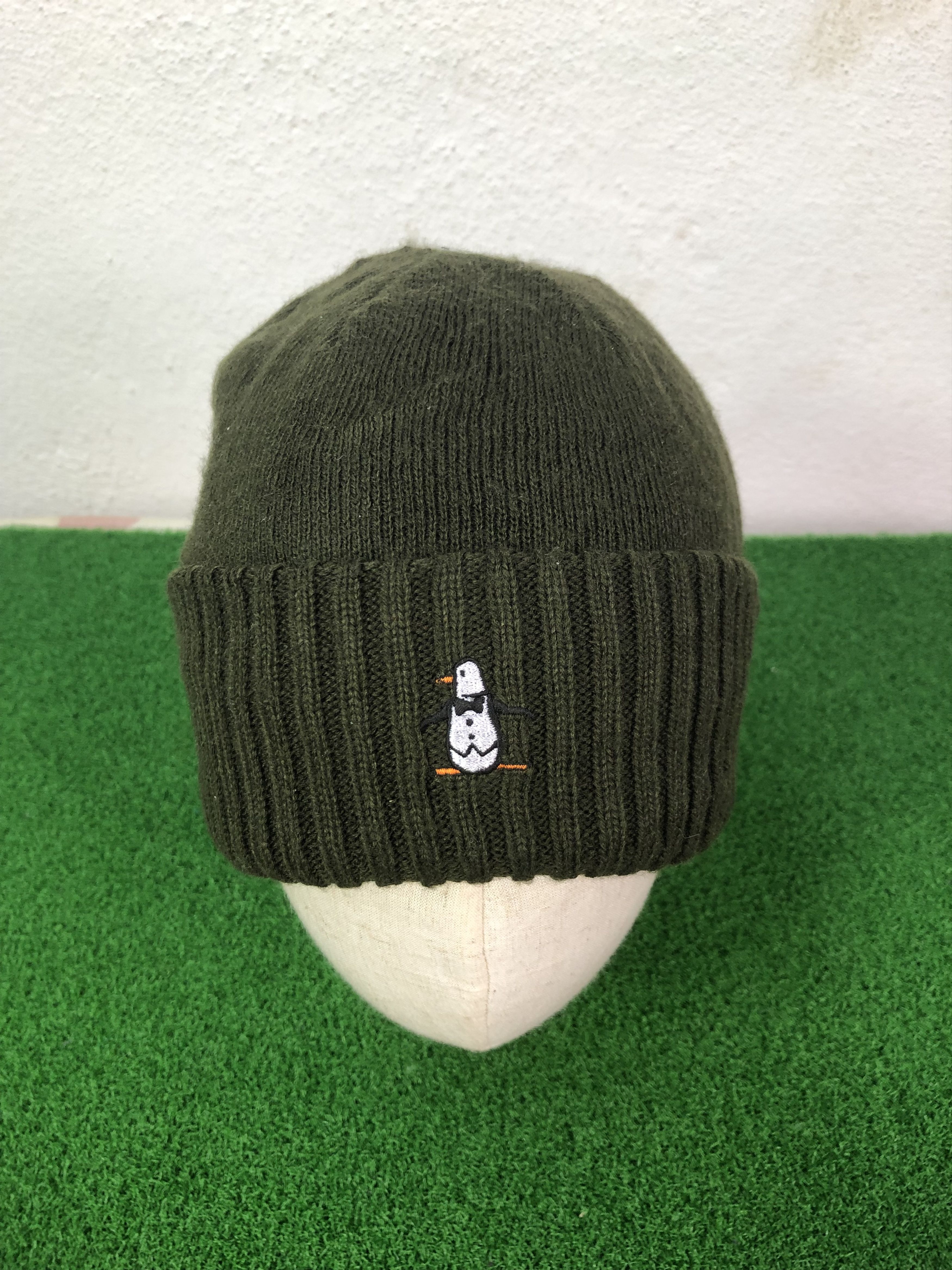 Japanese Brand Musingwear Grand Slam Beanie Hat Size ONE SIZE - 2 Thumbnail