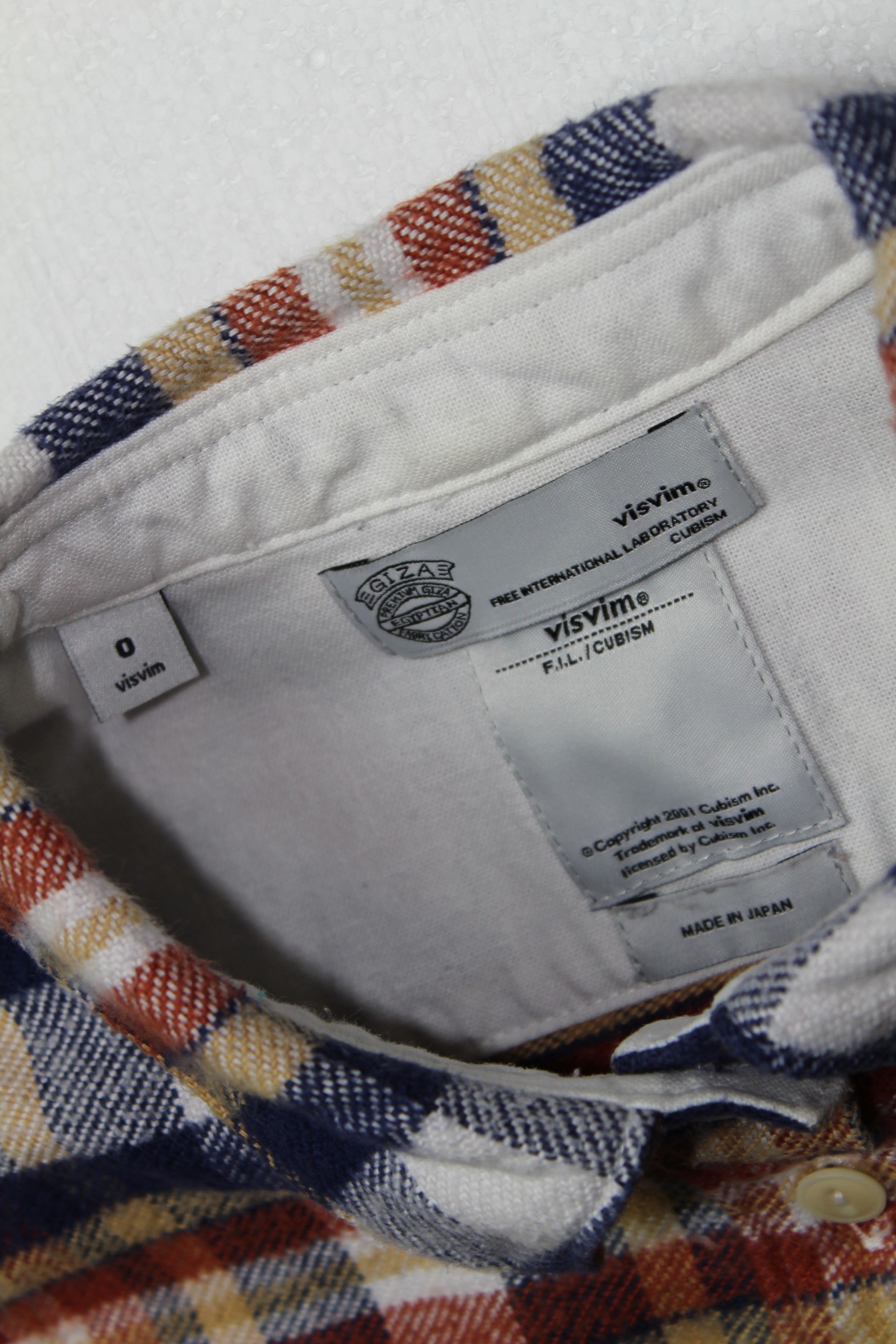 Visvim Black Elk Flannel (Giza) Size XS / US 0-2 / IT 36-38 - 4 Thumbnail