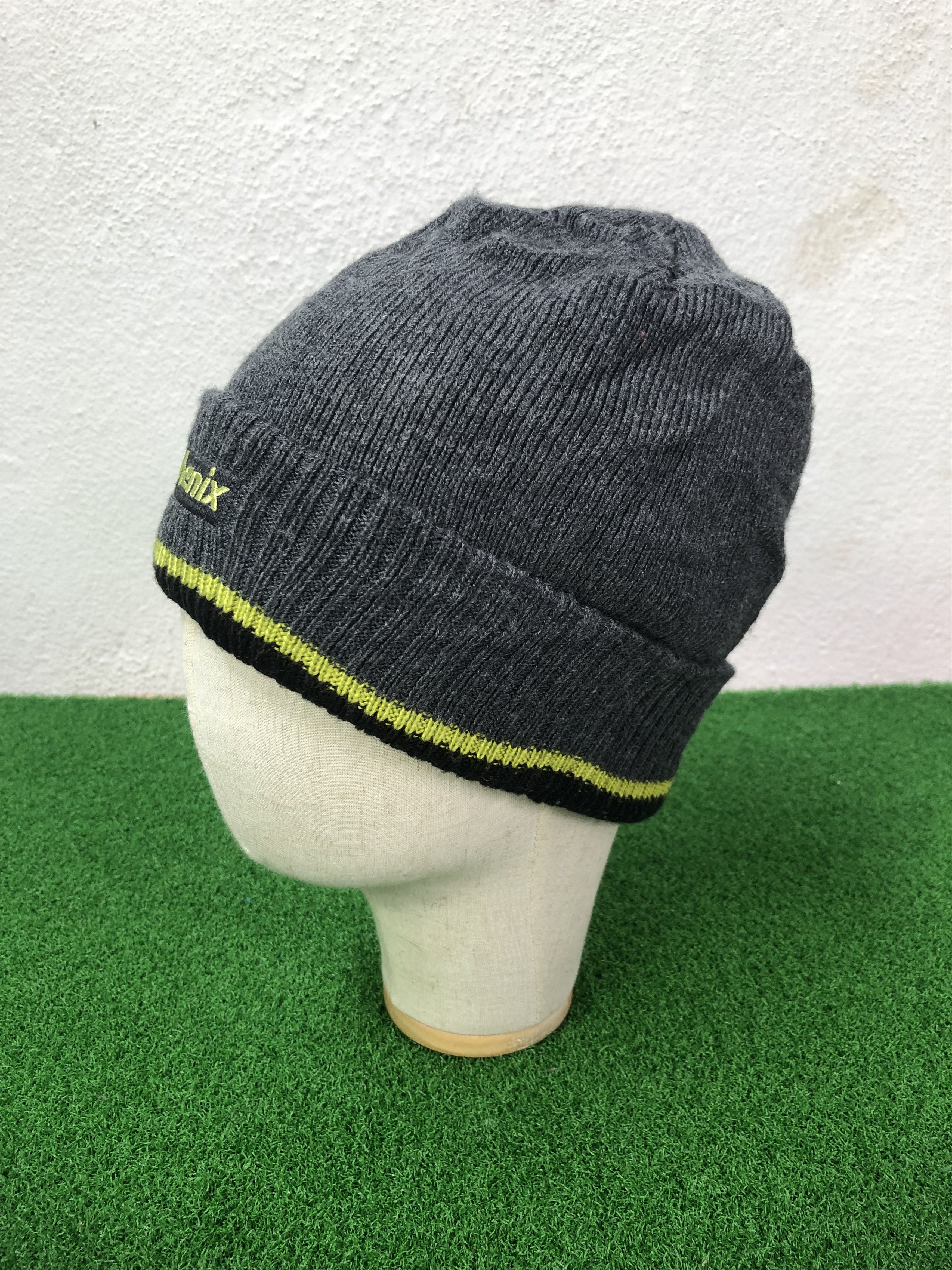 Japanese Brand Phenix Beanie Hat Ski Snowboarding Size ONE SIZE - 3 Thumbnail