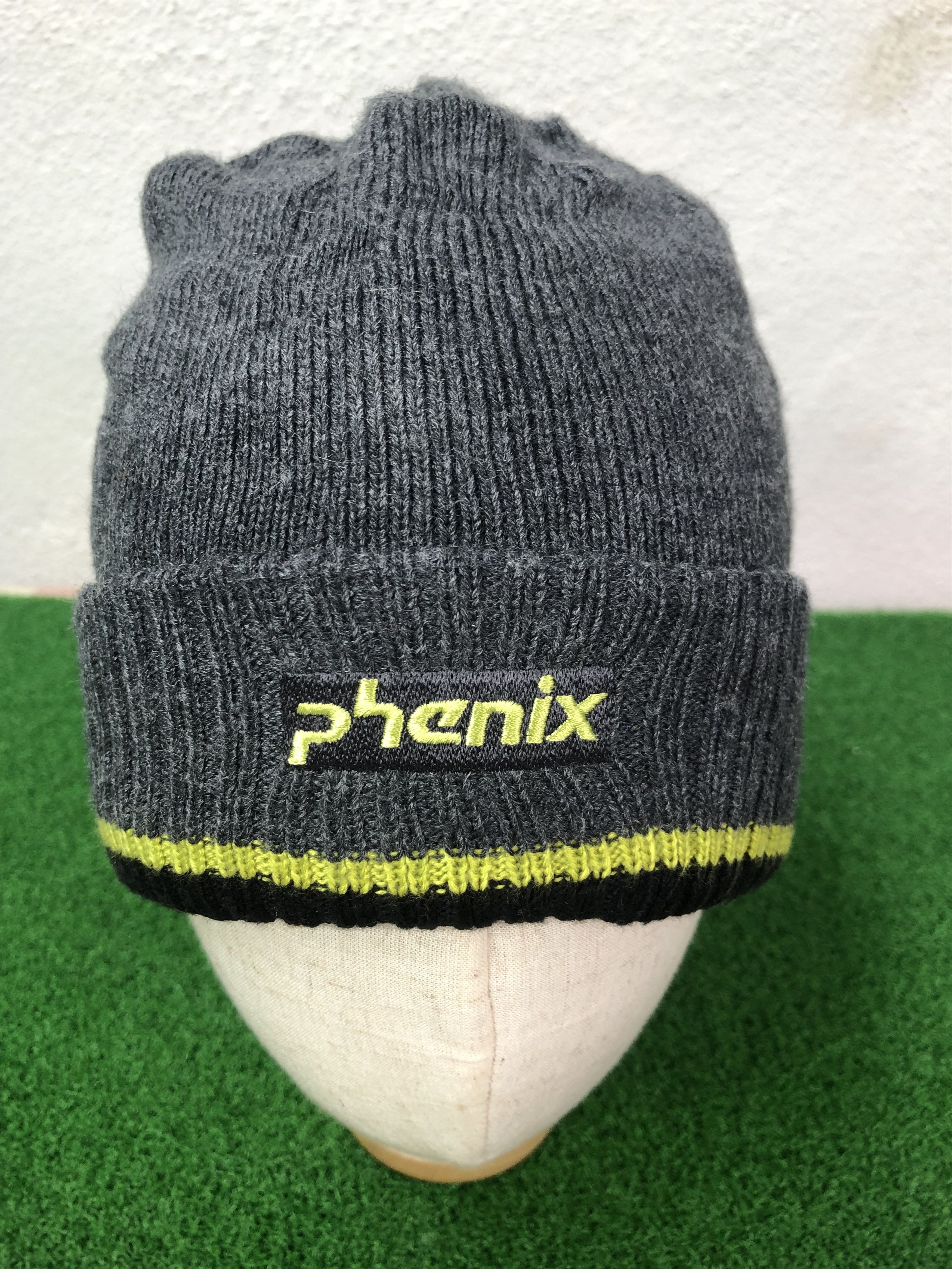 Japanese Brand Phenix Beanie Hat Ski Snowboarding Size ONE SIZE - 2 Thumbnail