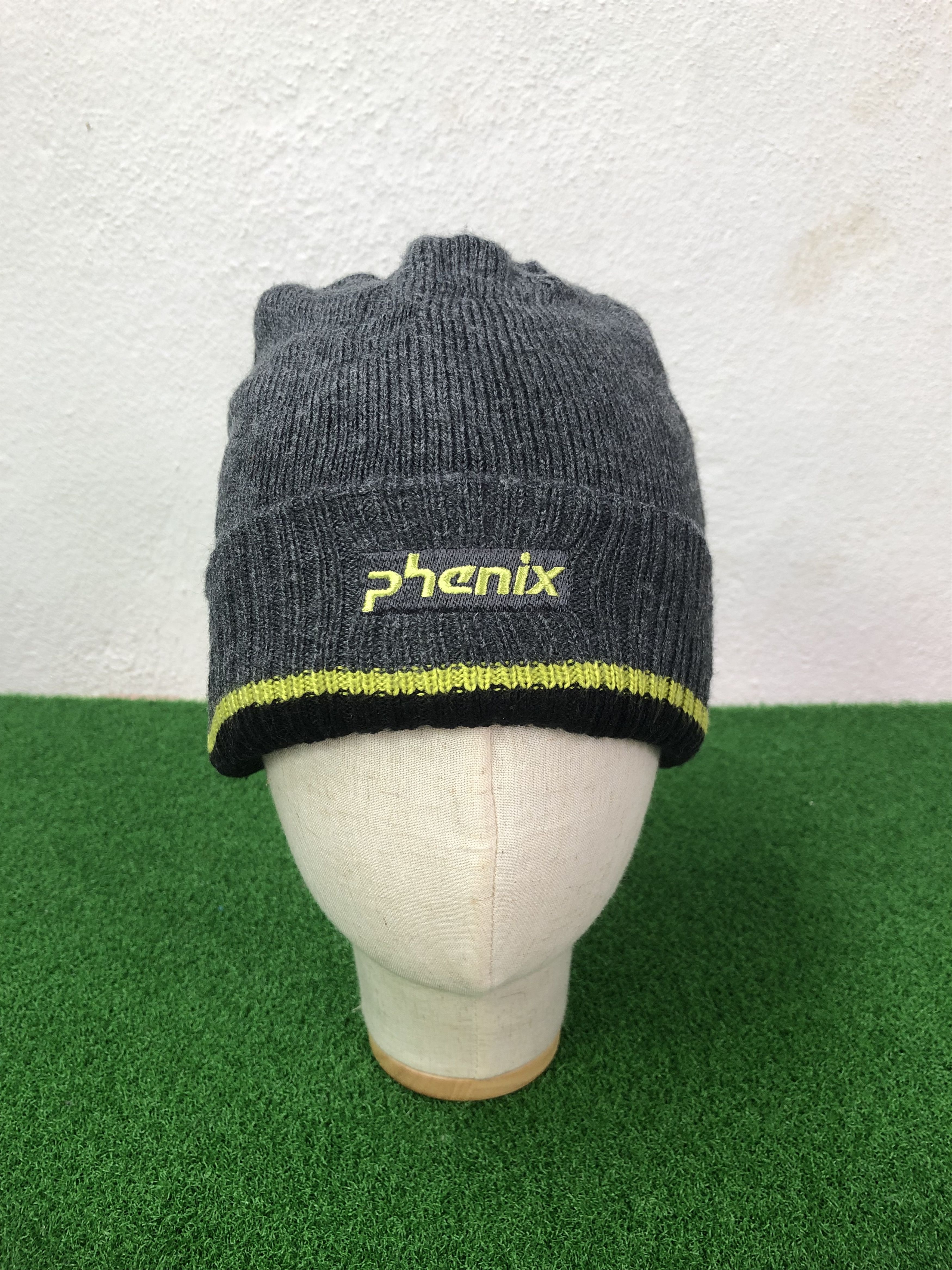 Japanese Brand Phenix Beanie Hat Ski Snowboarding Size ONE SIZE - 1 Thumbnail