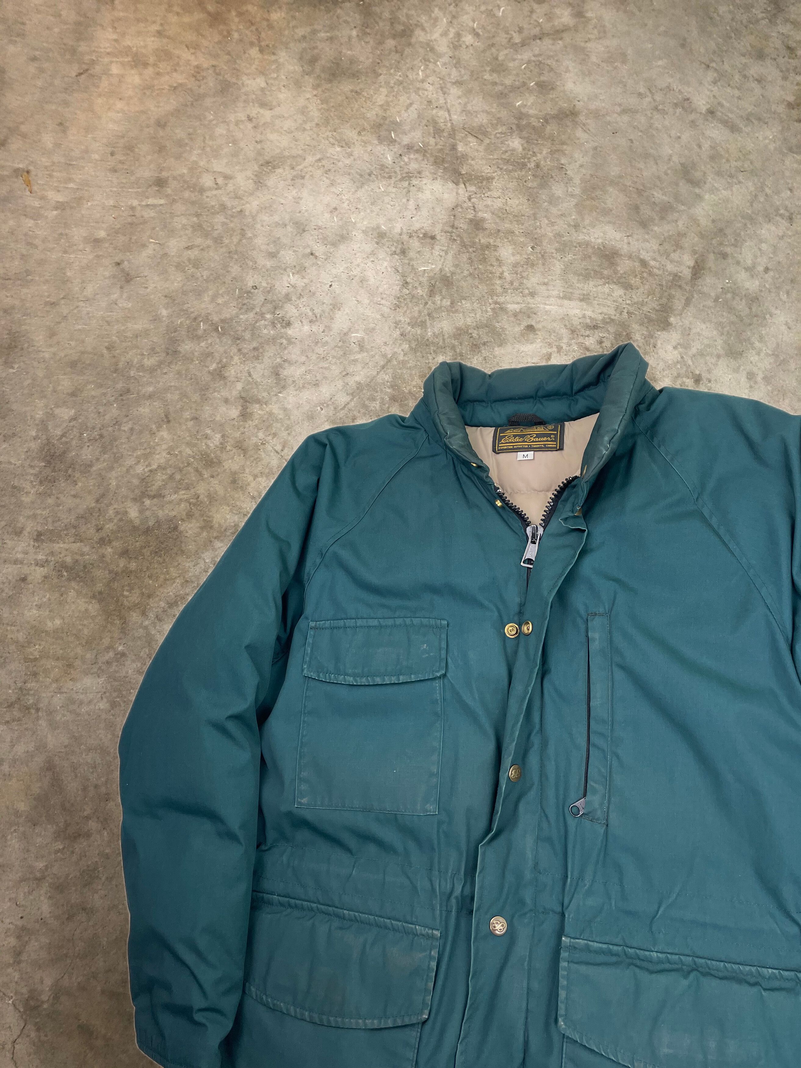 Eddie Bauer Vintage Down Jacket | Grailed