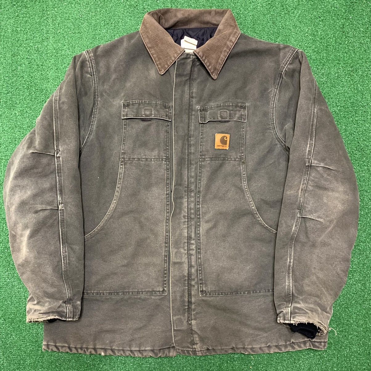 Vintage Vintage 90’s Carhartt Trench Jacket | Grailed