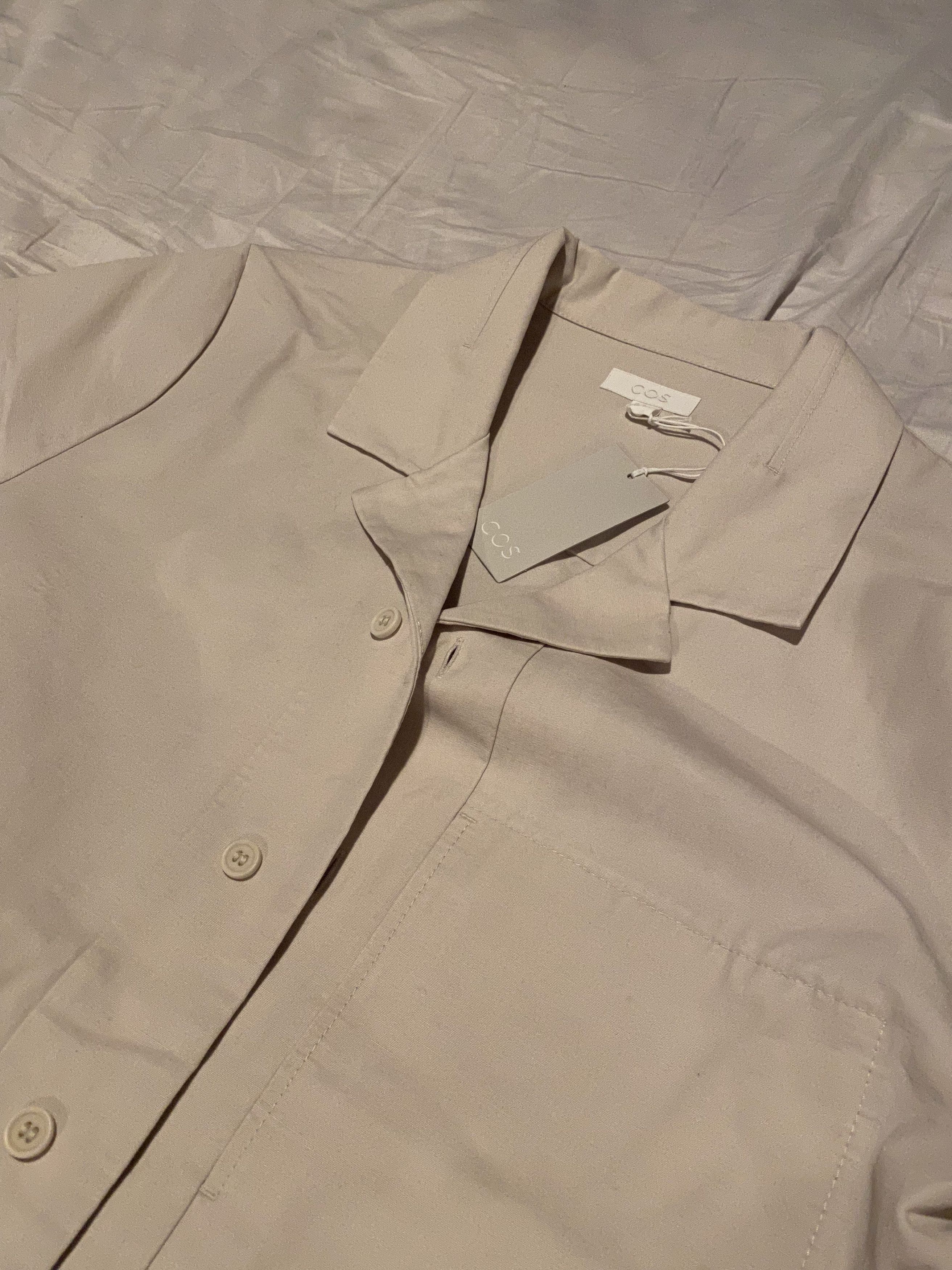 Cos Short Sleeved Cotton T-Shirt Size US M / EU 48-50 / 2 - 2 Thumbnail