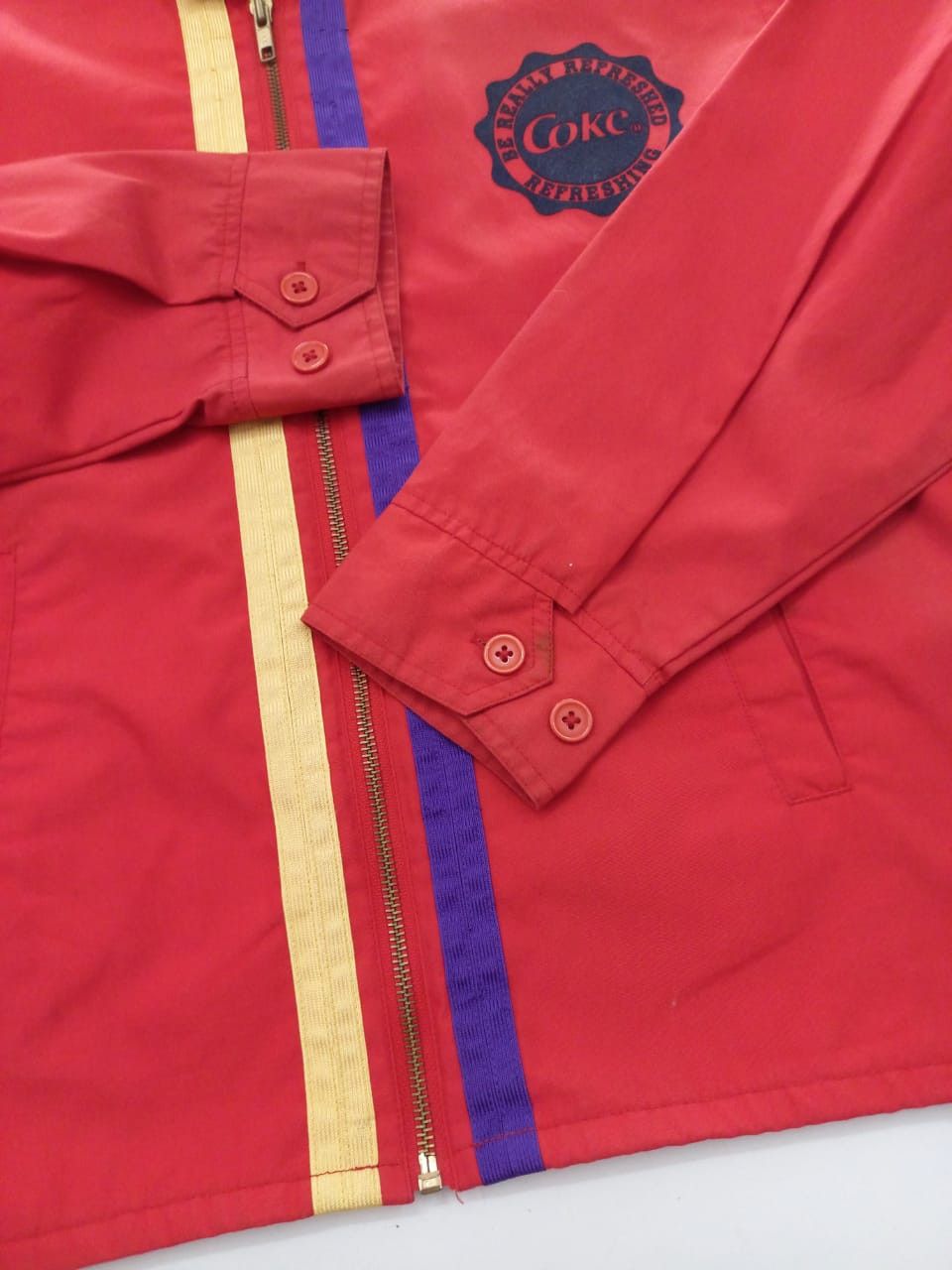 Coca Cola Vintage 90s Coca Cola Jackets Size M / US 6-8 / IT 42-44 - 5 Thumbnail