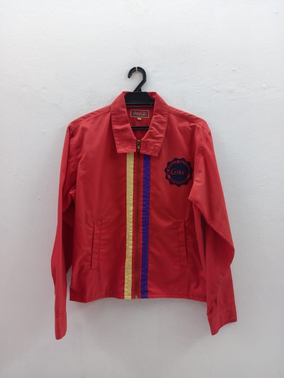 Coca Cola Vintage 90s Coca Cola Jackets Size M / US 6-8 / IT 42-44 - 1 Thumbnail